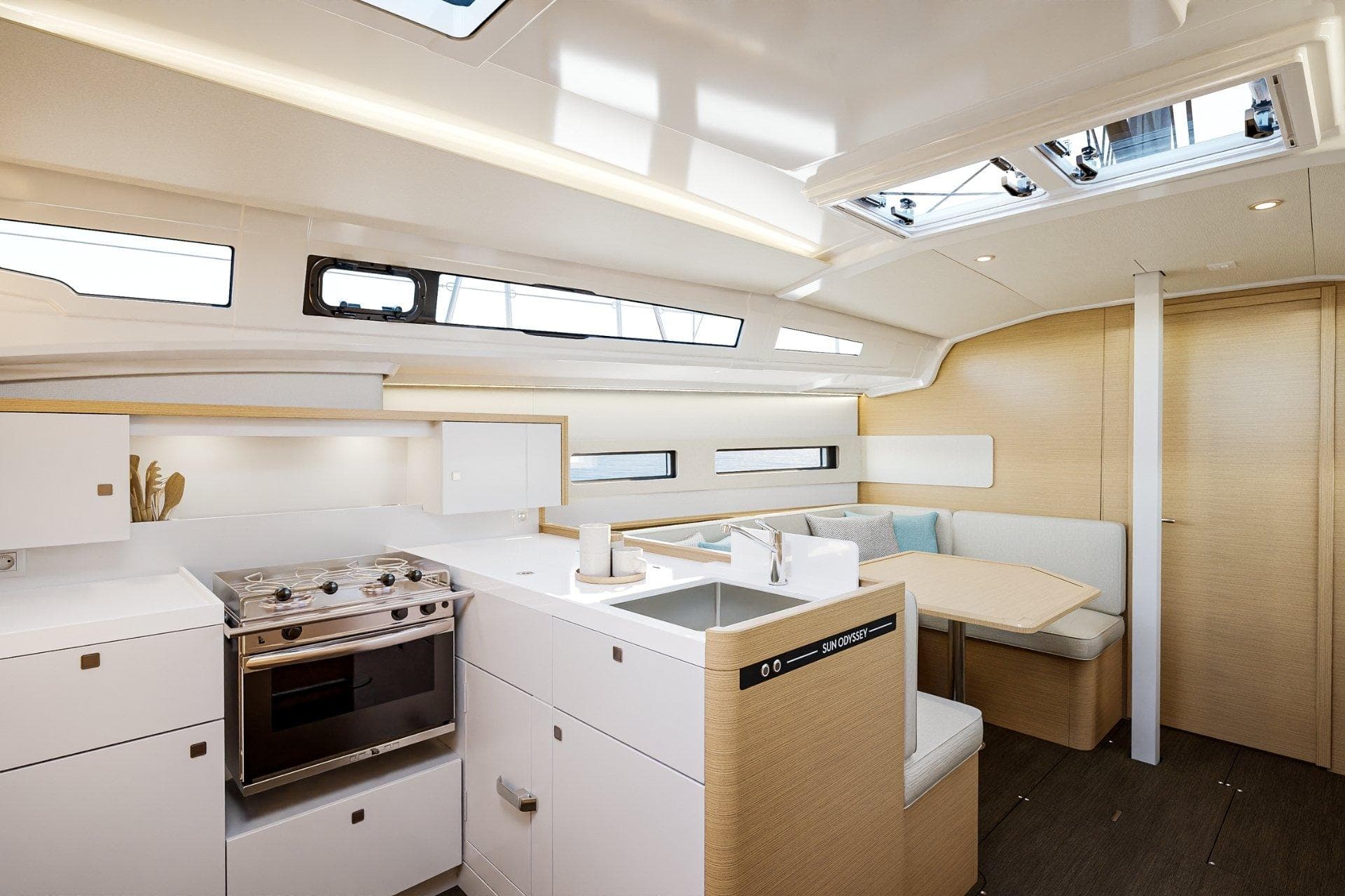Jeanneau Sun Odyssey 415 TIZON – bilde 2 av 18