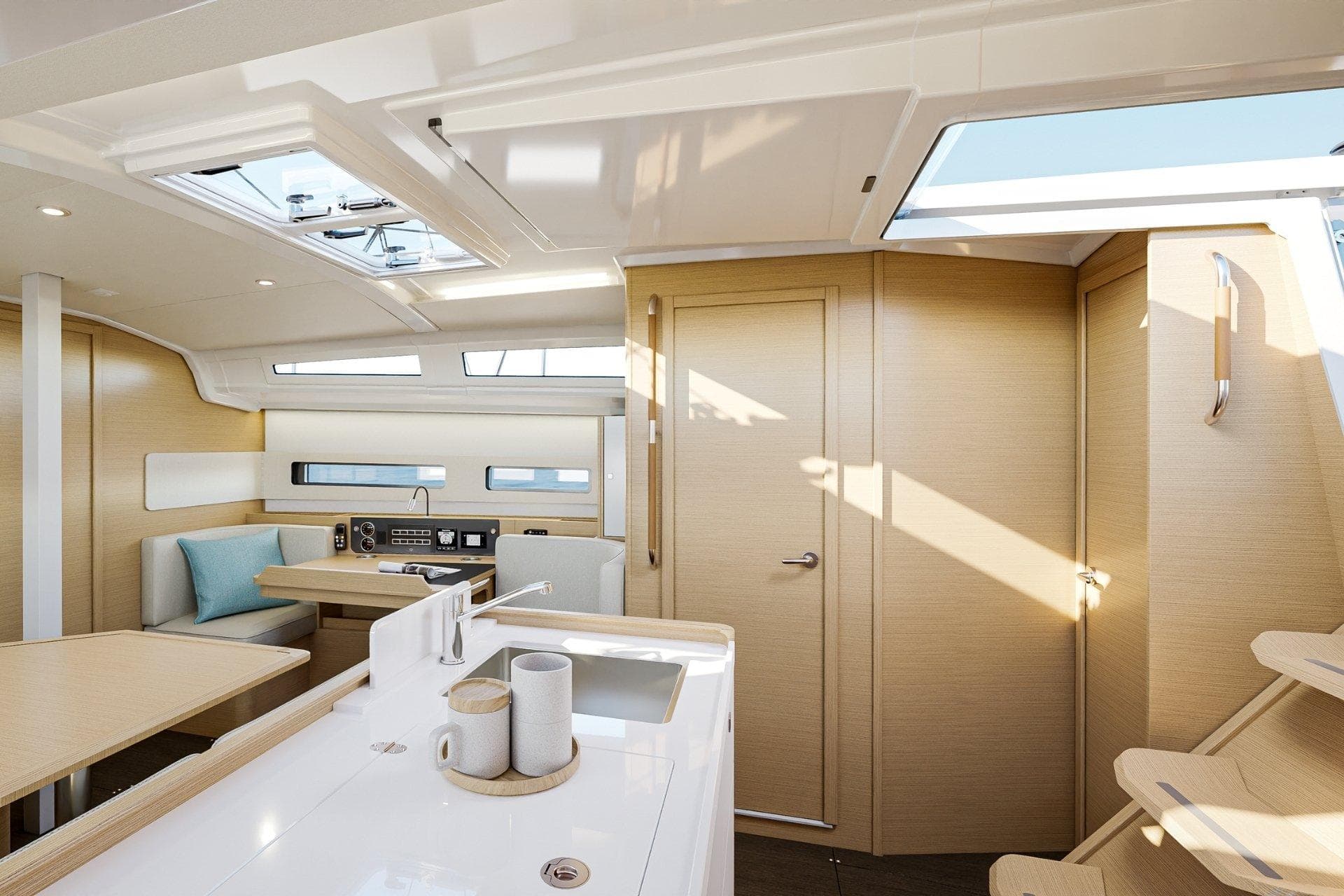 Jeanneau Sun Odyssey 415 TIZON – bilde 5 av 18