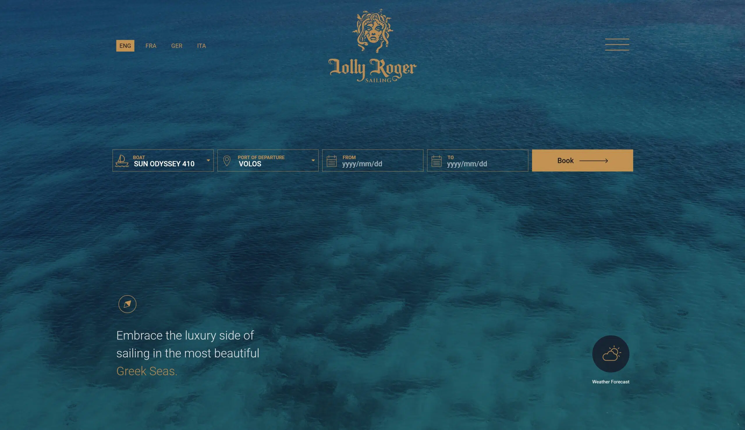 Jolly Roger Sailing