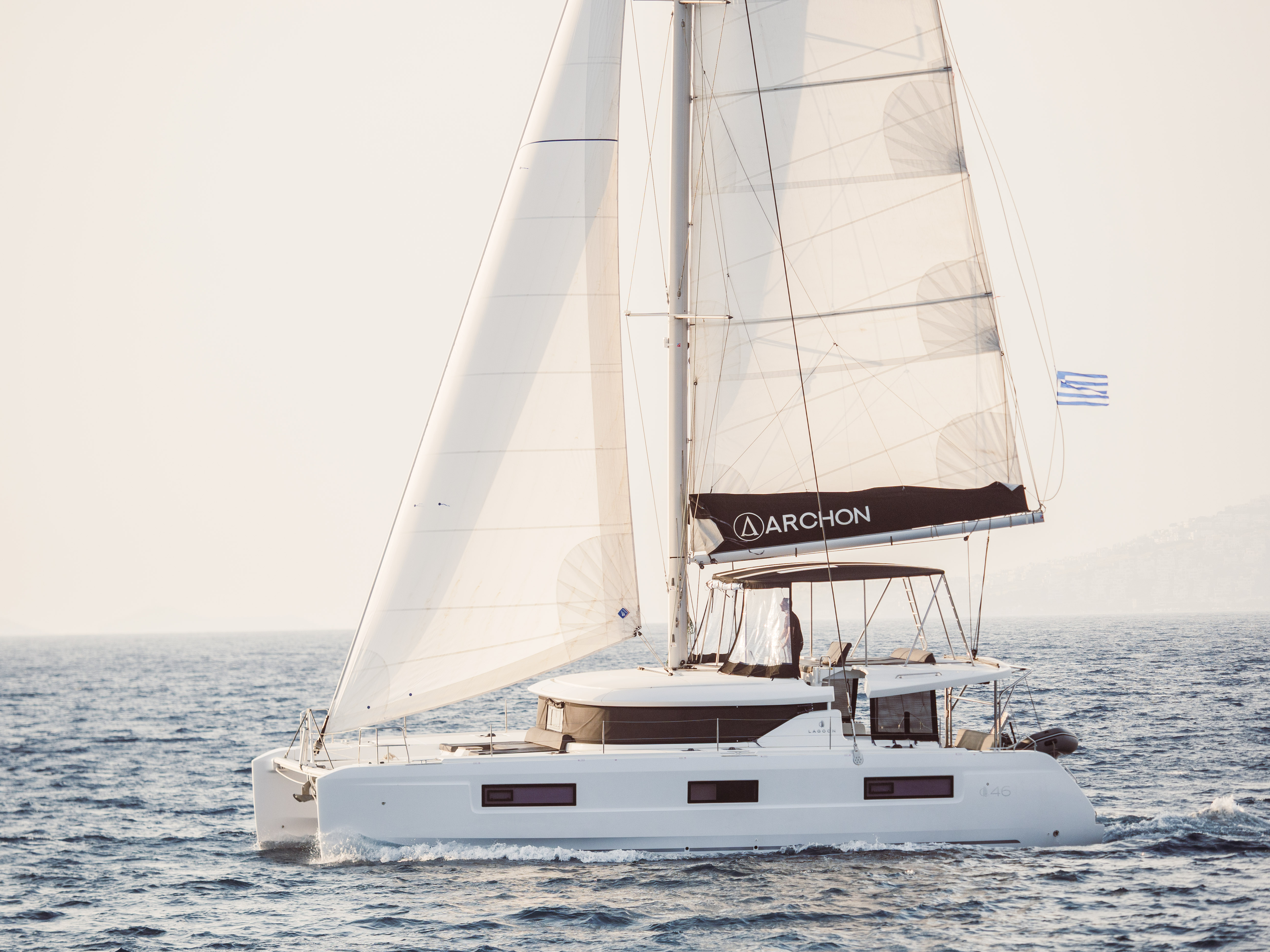 Lagoon 46 Si Mi Amor