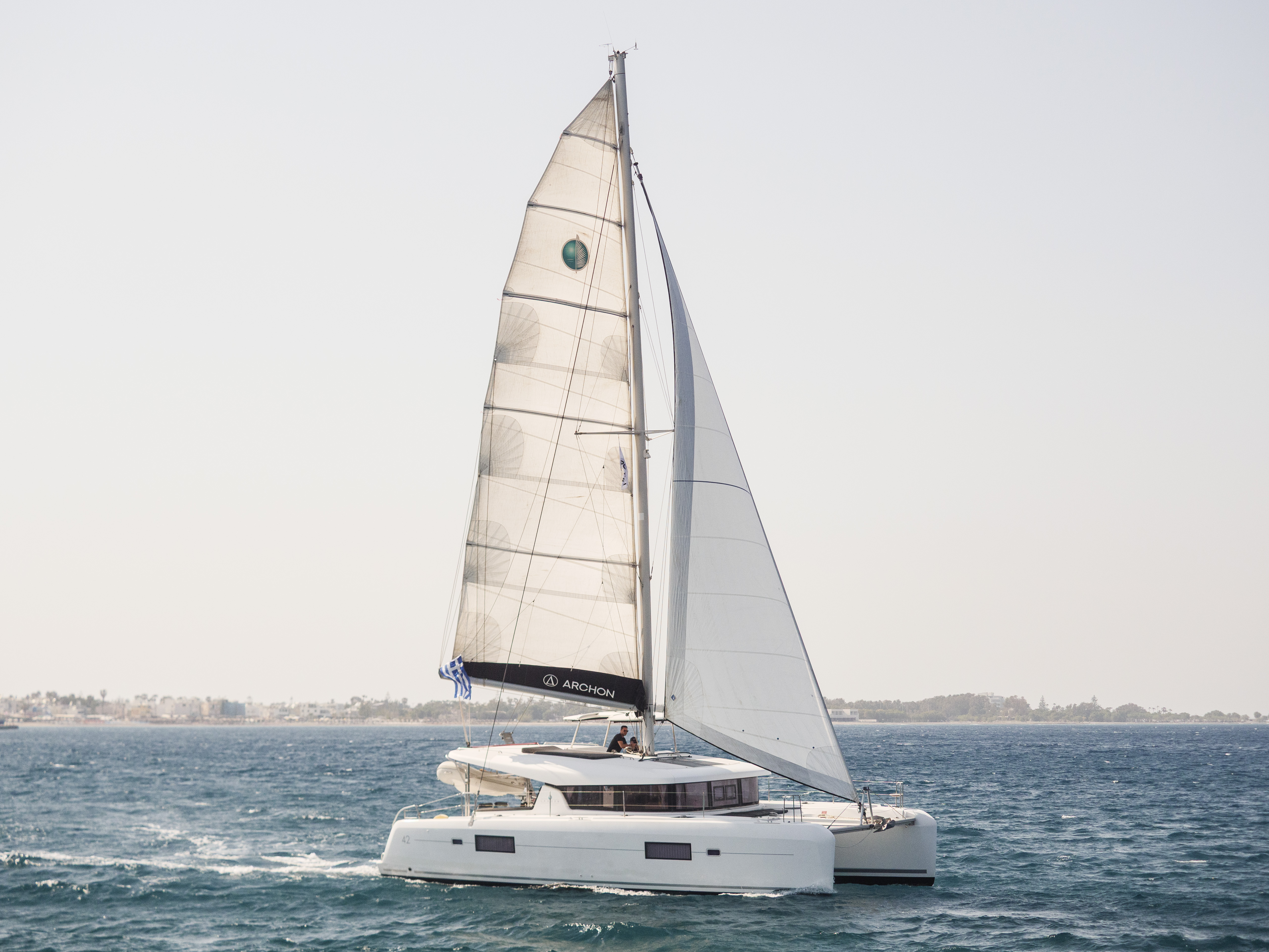 Lagoon 42 Blade
