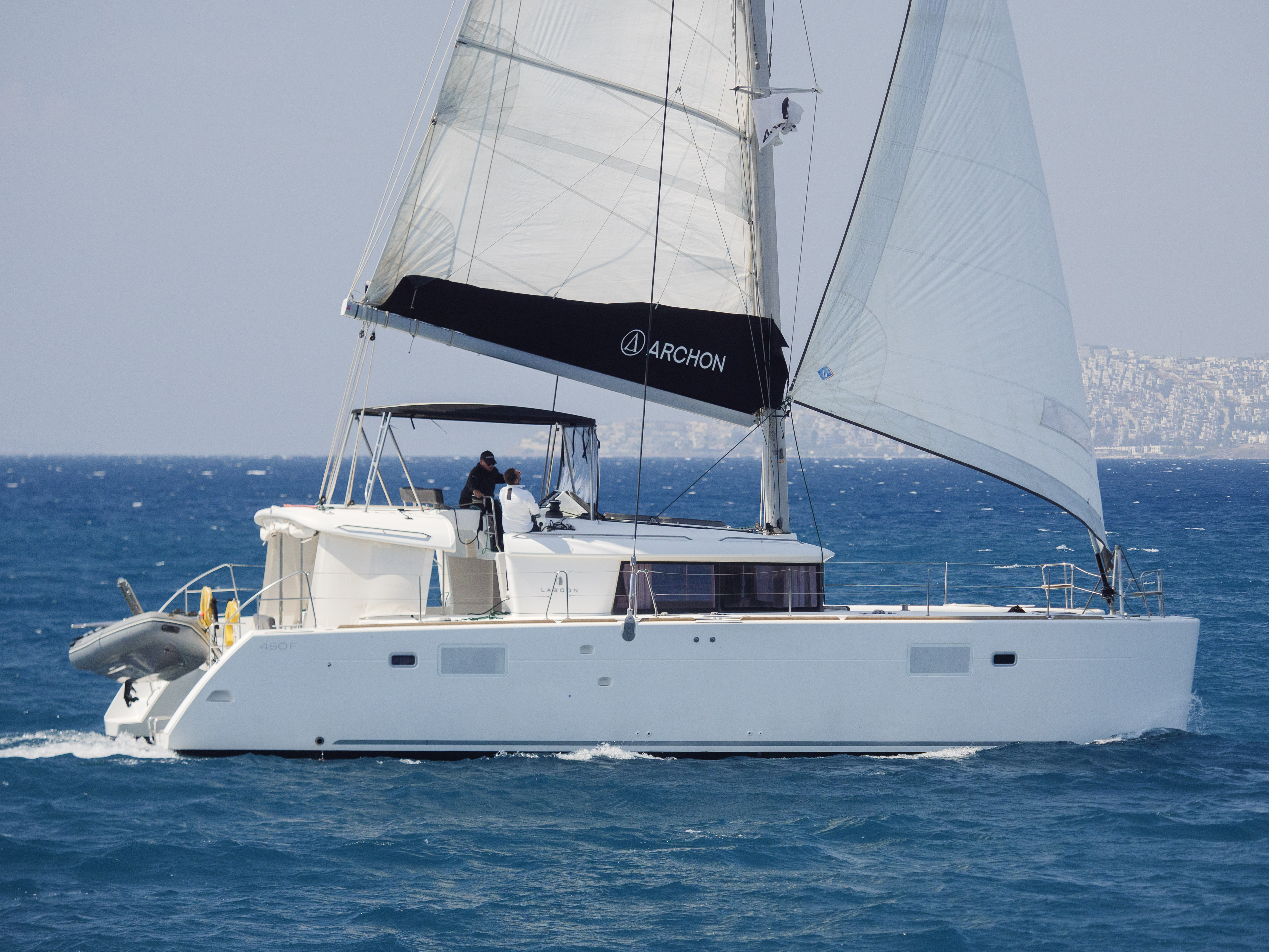 Lagoon 450 Fly Cinzia