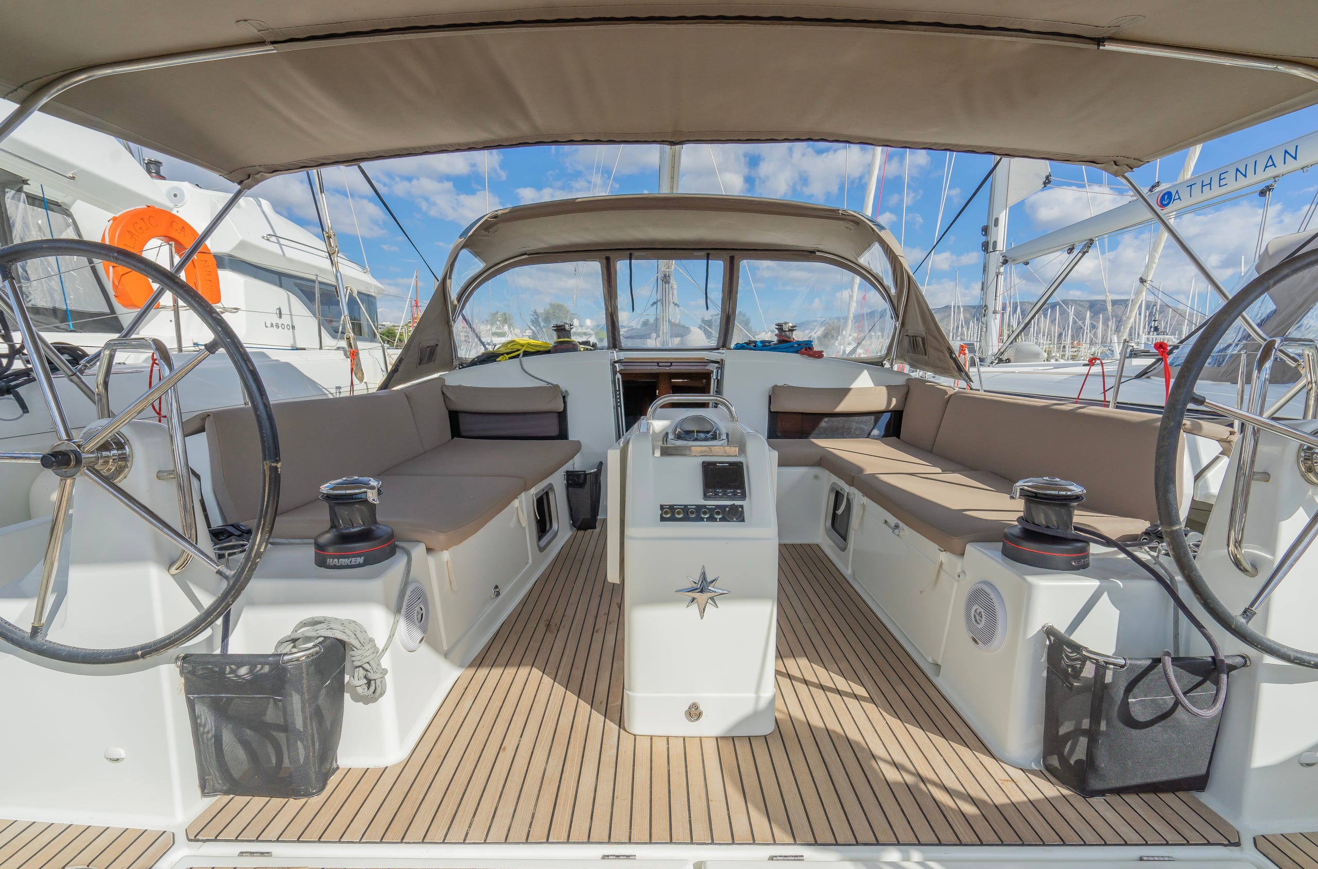 Jeanneau Sun Odyssey 490 SEA SAFARI