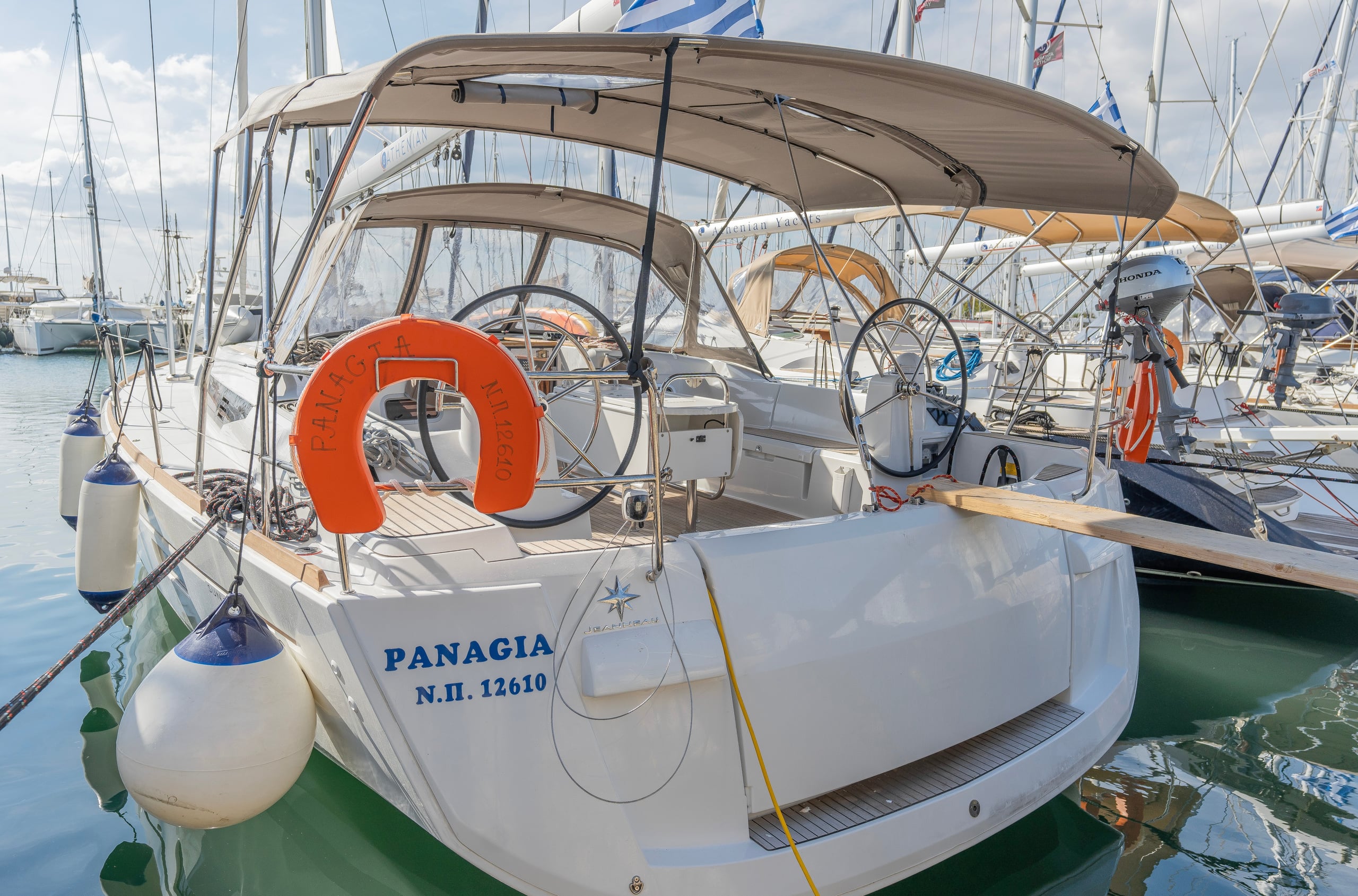 Jeanneau Sun Odyssey 519 PANAGIA