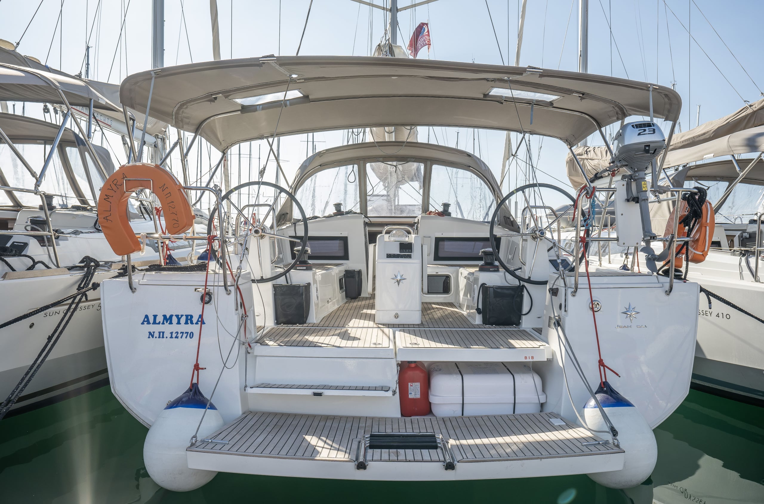 Jeanneau Sun Odyssey 440 ALMYRA 440