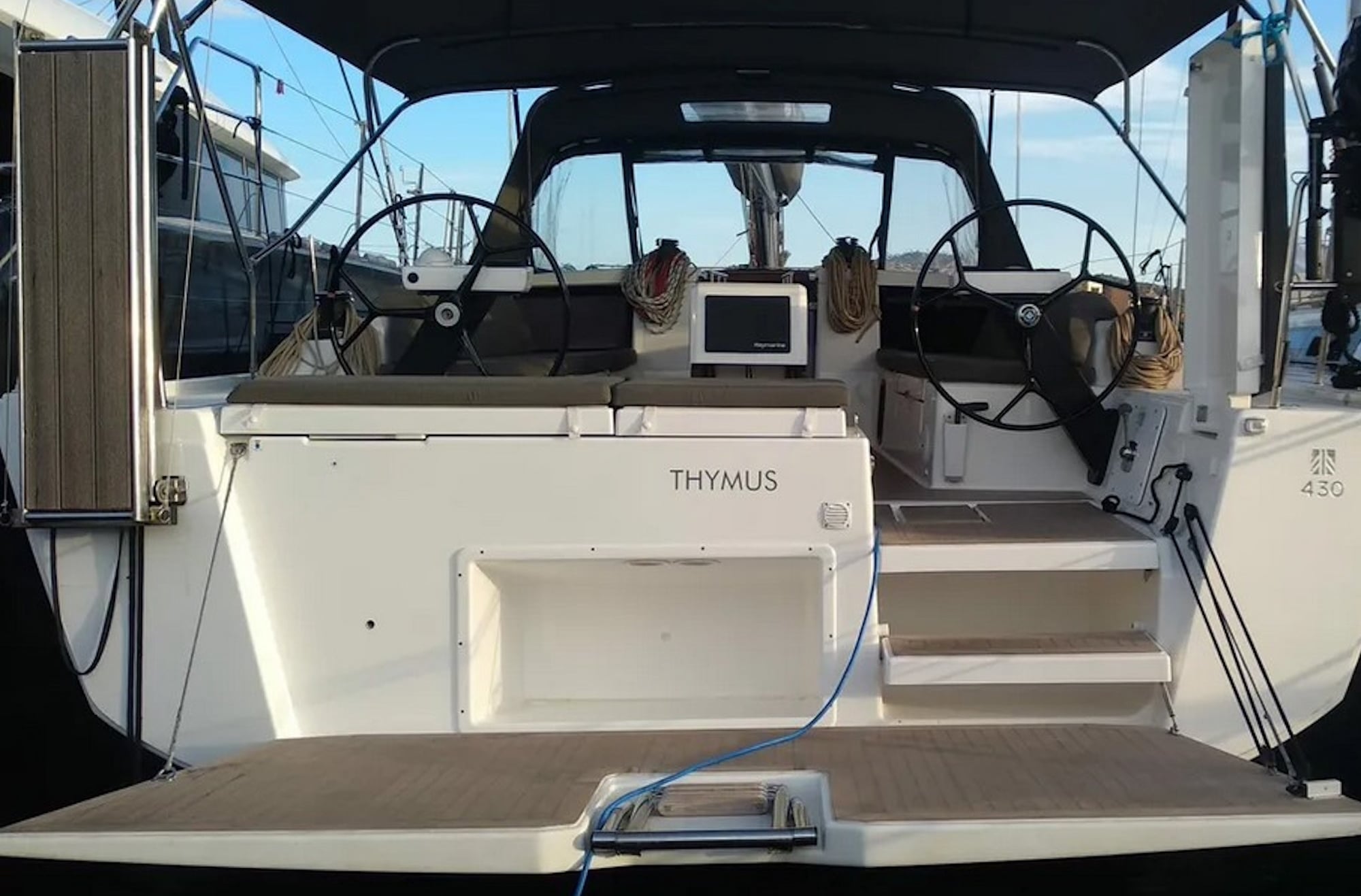 Dufour 430 Thymus