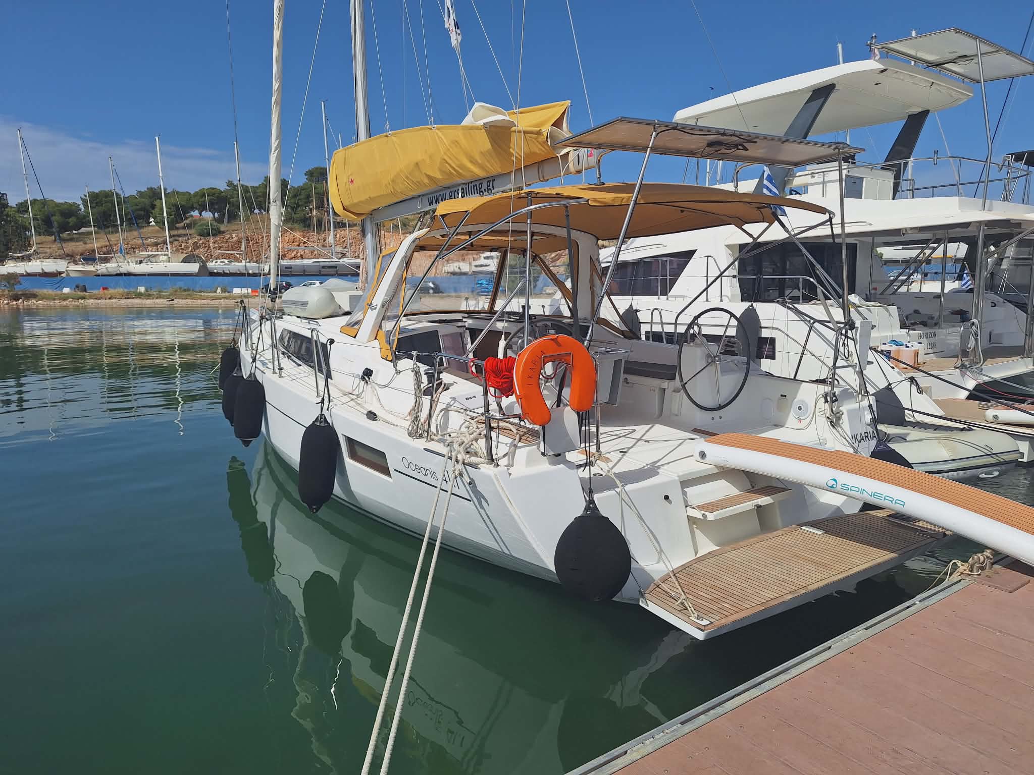 Beneteau Oceanis 41.1 IKARIA