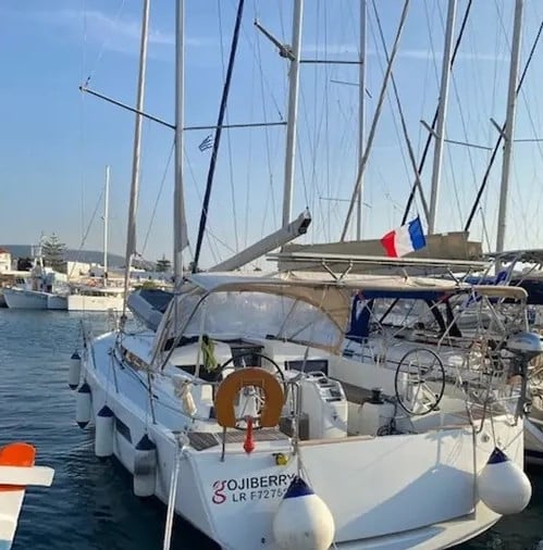 Jeanneau Sun Odyssey 440 Gojiberry