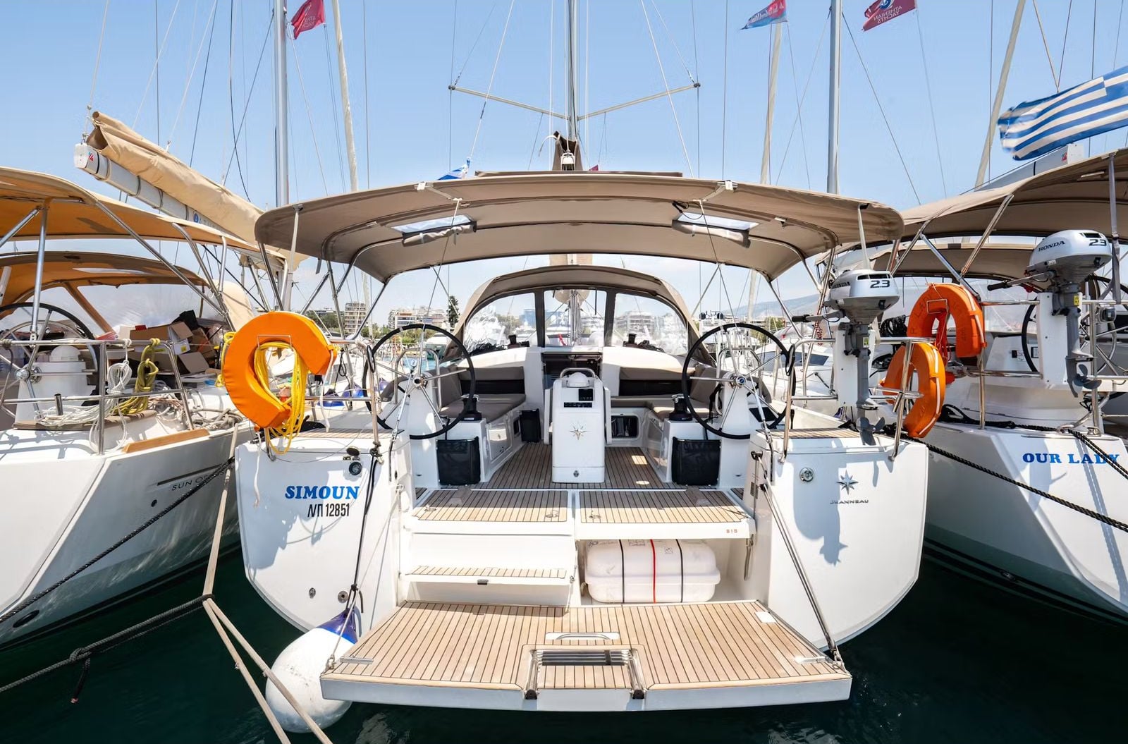 Jeanneau Sun Odyssey 440 Simoun (Pax 10)