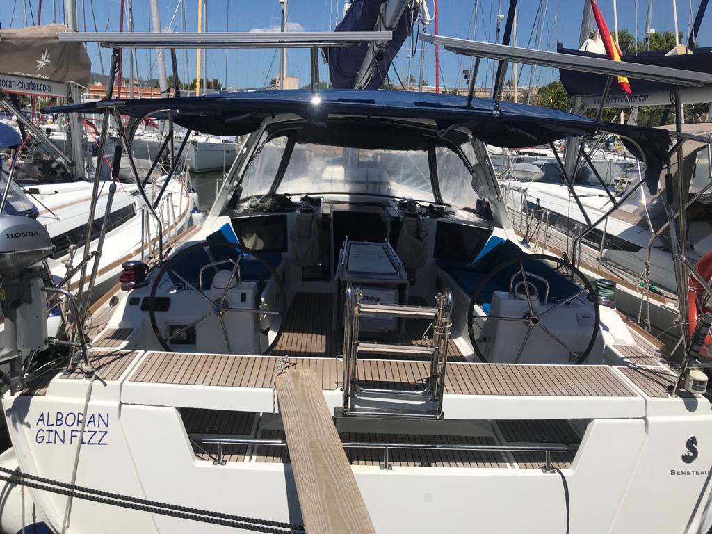 Beneteau Oceanis 45 Alboran Gin Fizz