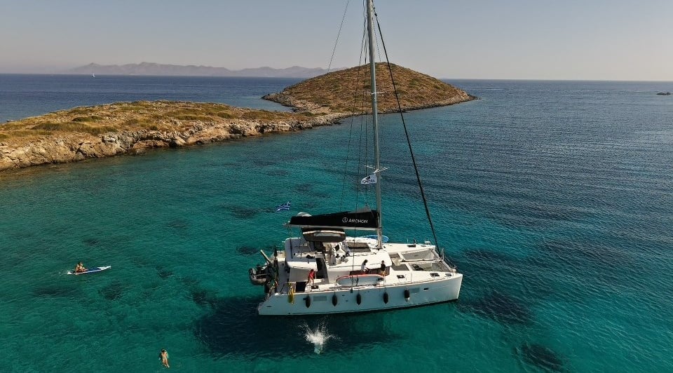 Lagoon 450 Fly Greis