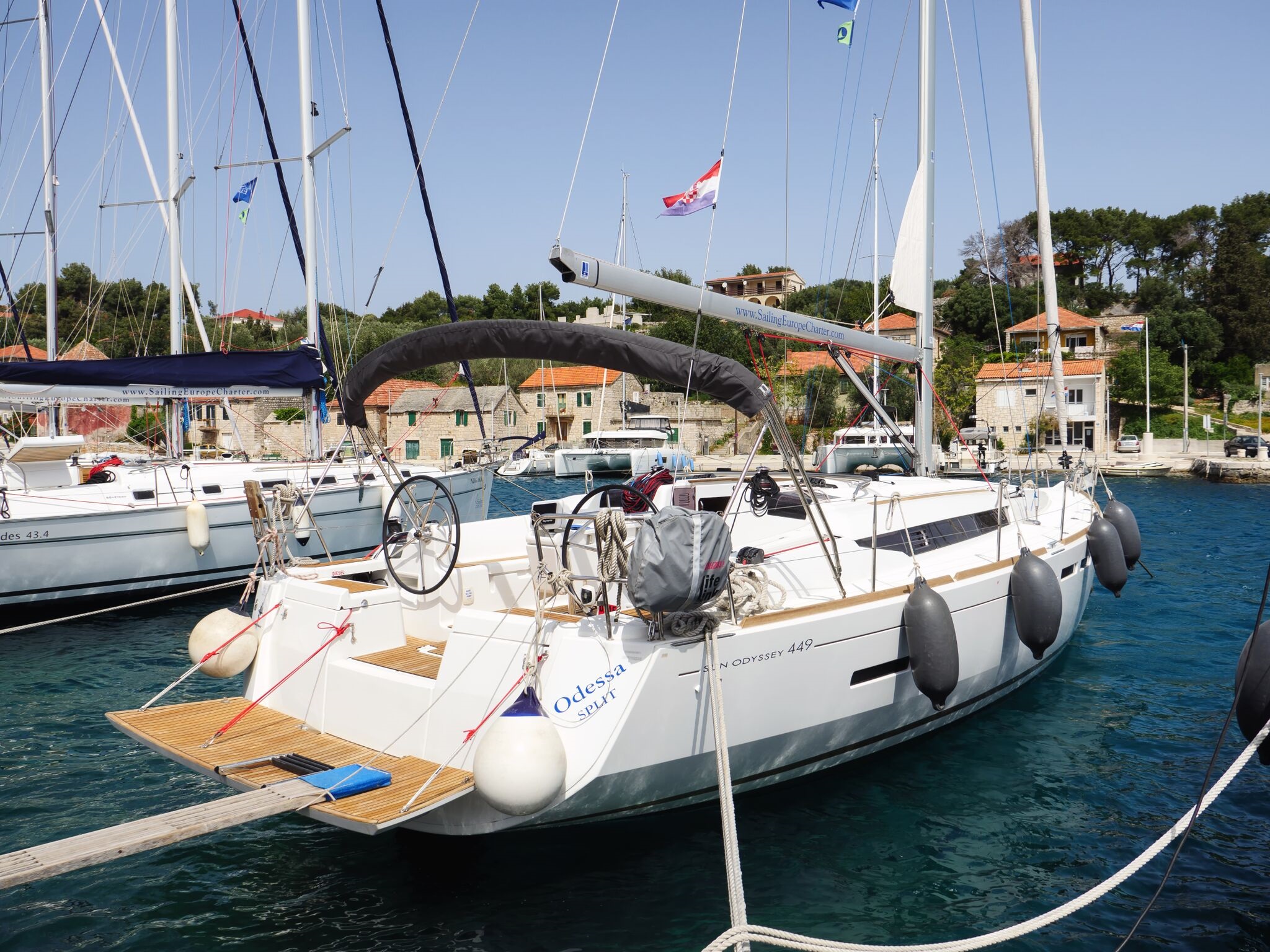 Jeanneau Sun Odyssey 449 ODESSA