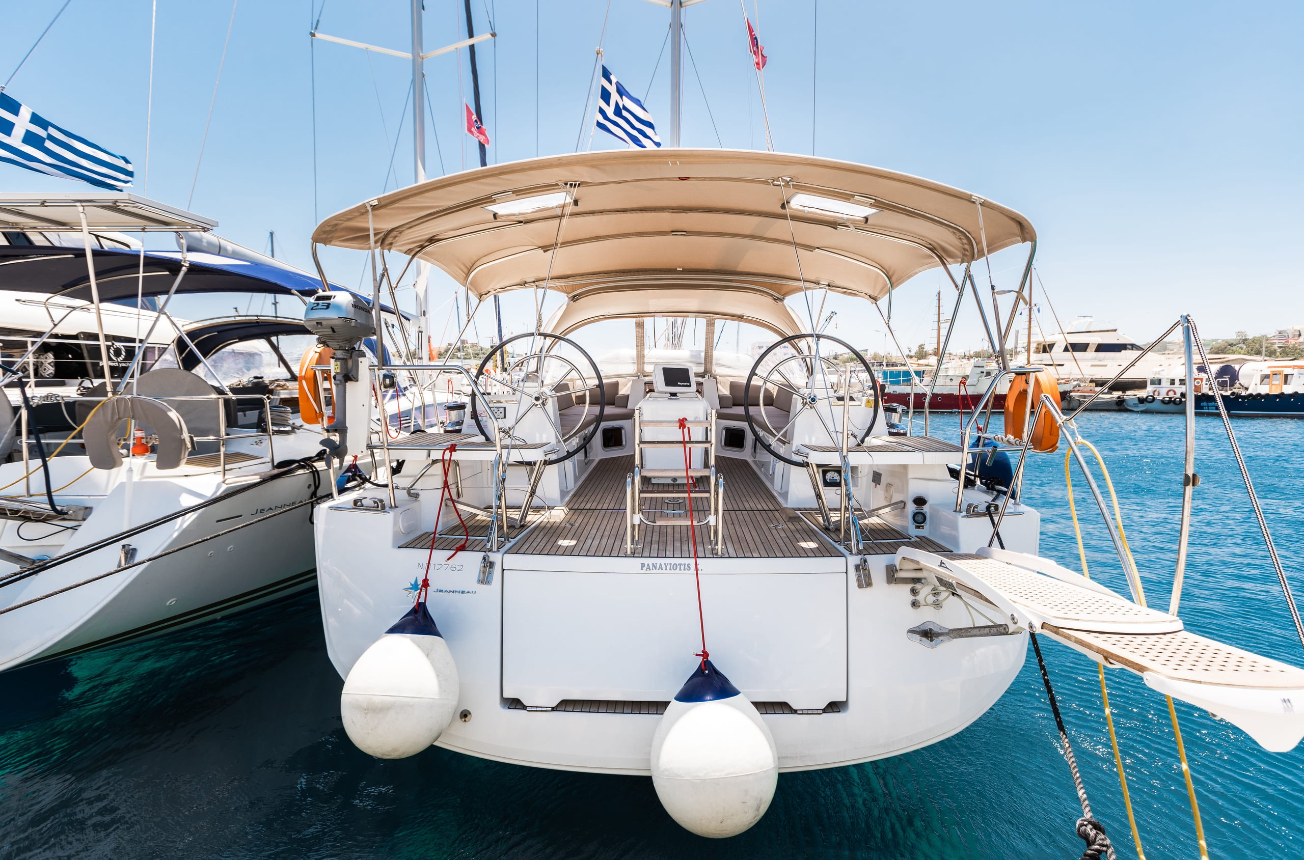 Jeanneau 54 PANAYIOTIS K