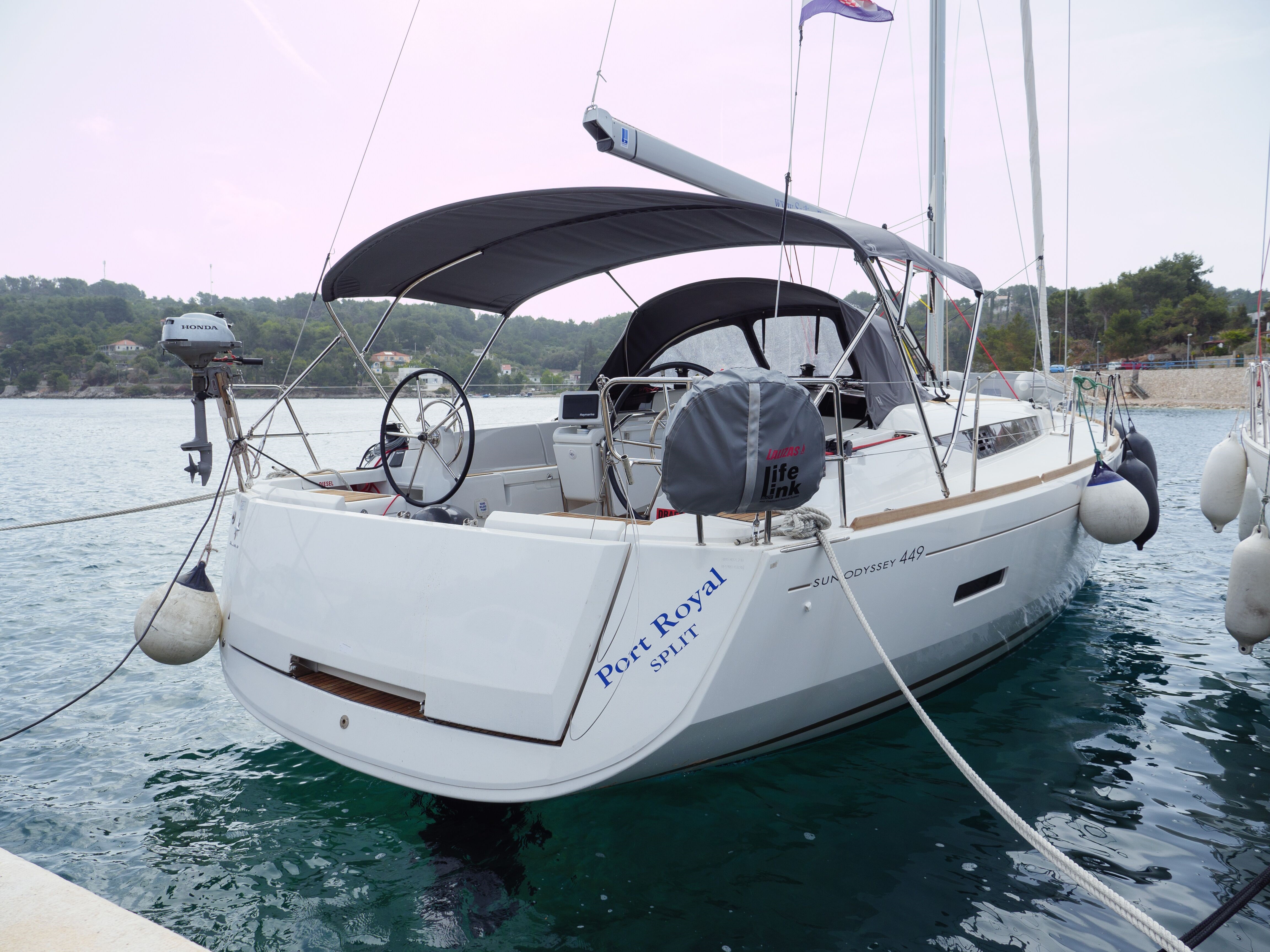 Jeanneau Sun Odyssey 449 PORT ROYAL
