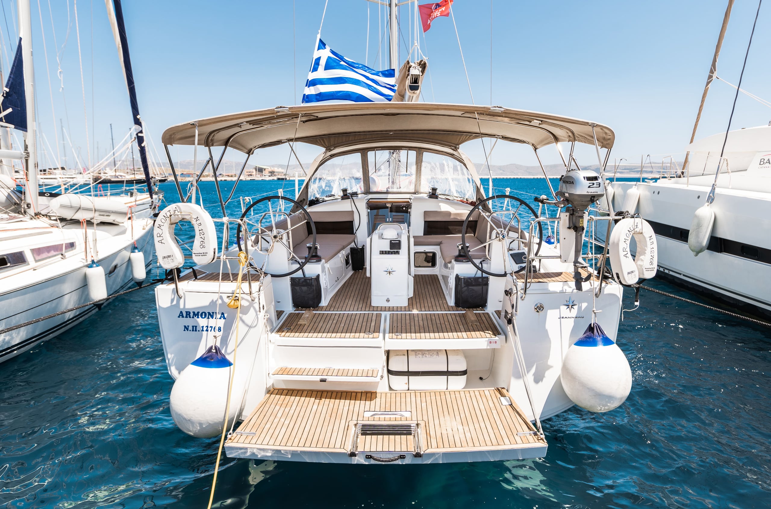 Jeanneau Sun Odyssey 440 ARMONIA