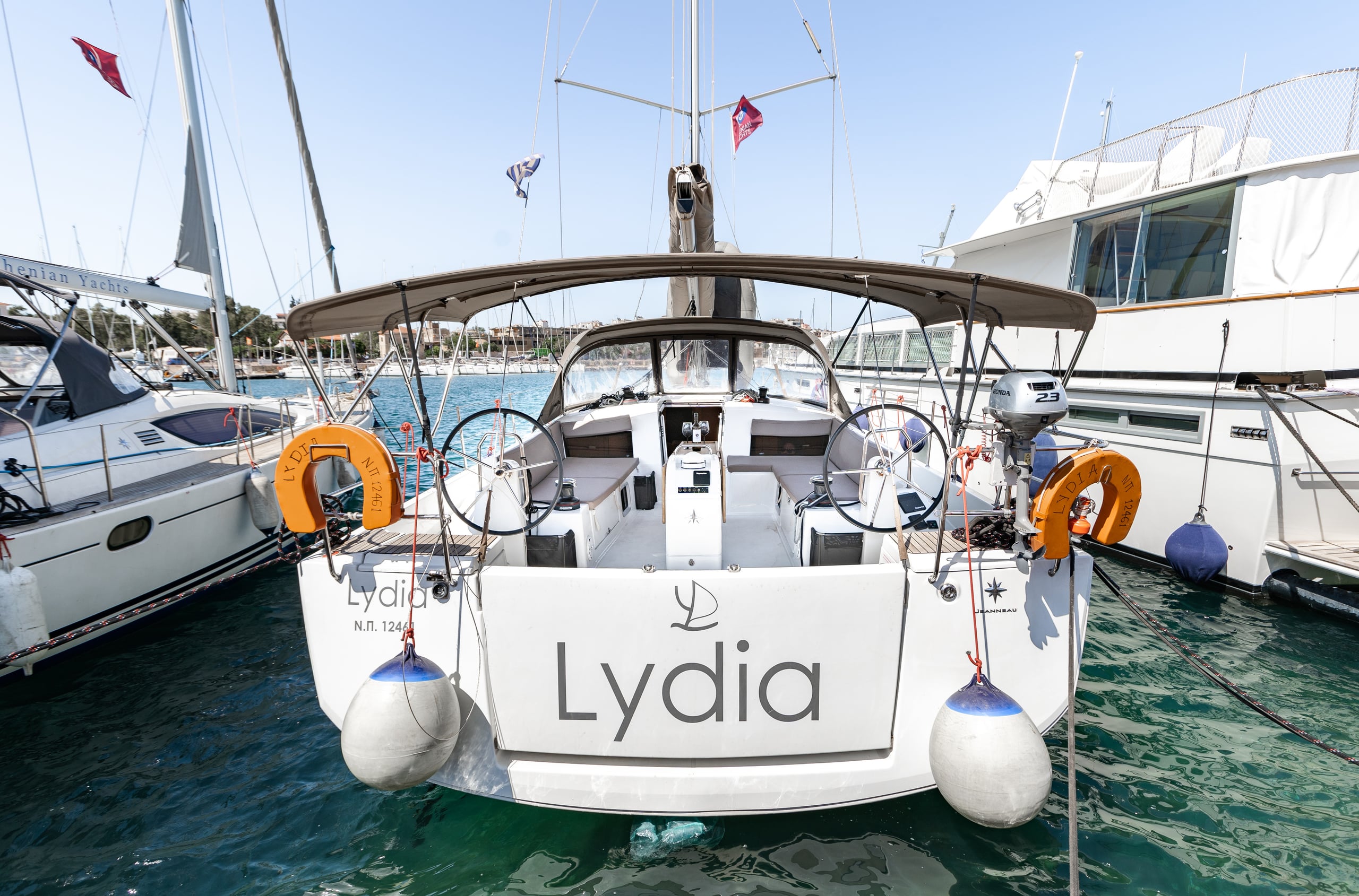 Jeanneau Sun Odyssey 490 LYDIA