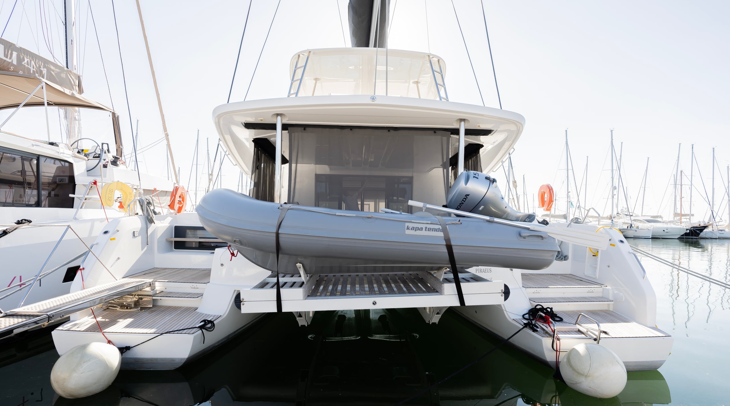 Lagoon 50 PELAGIC CAT