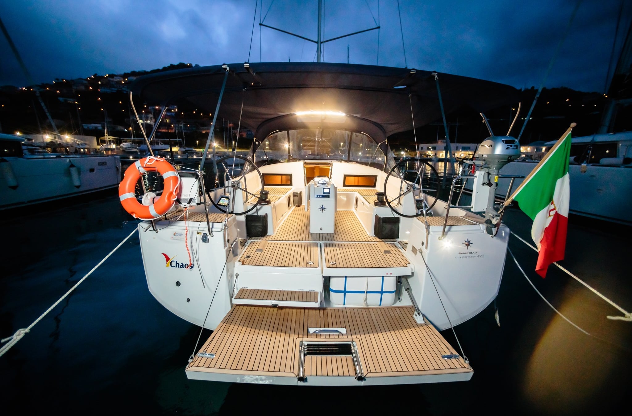 Jeanneau Sun Odyssey 490 Chaos - Standard line