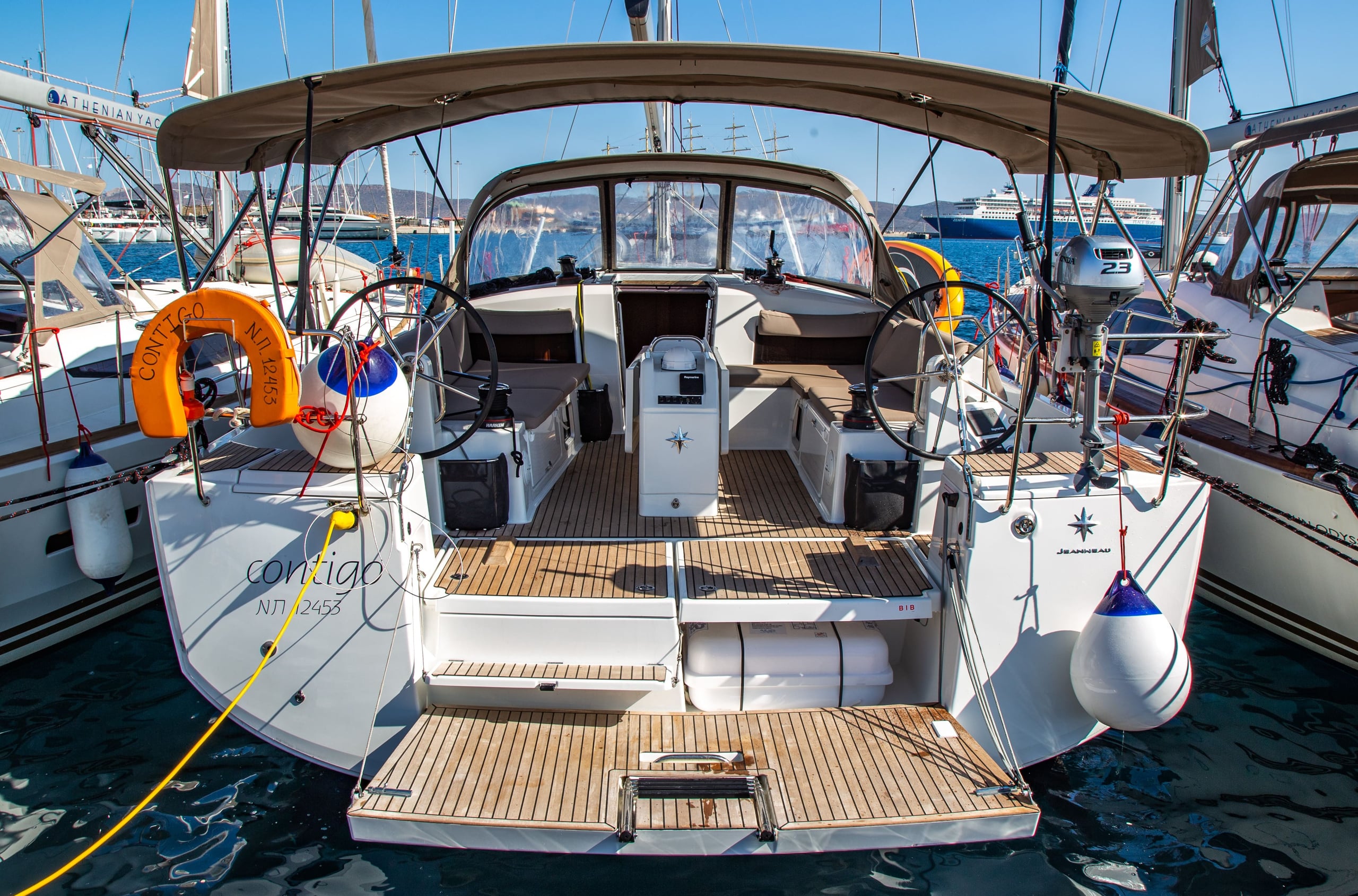 Jeanneau Sun Odyssey 490 CONTIGO