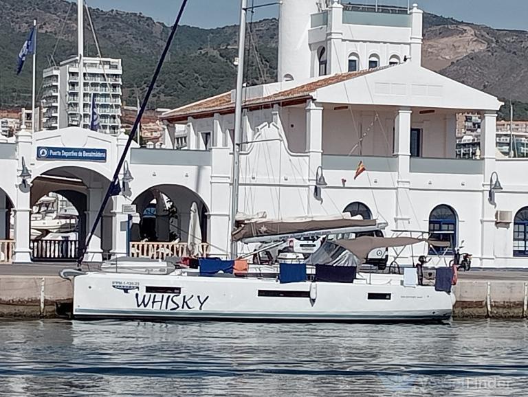 Jeanneau Sun Odyssey 440 Alboran Whisky