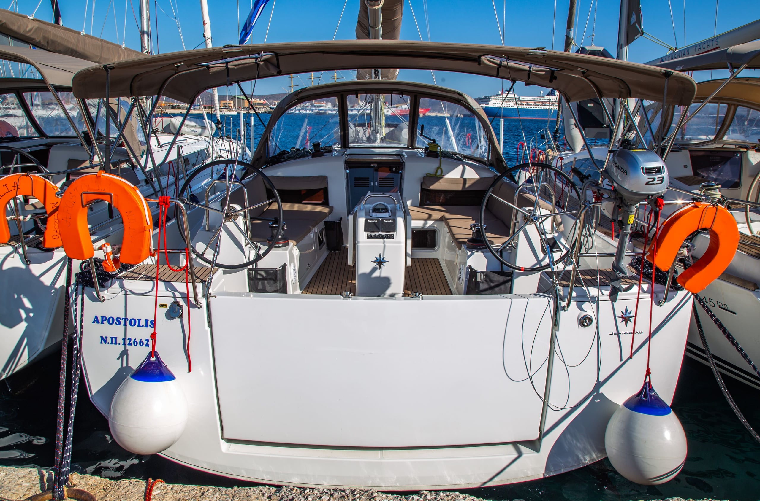 Jeanneau Sun Odyssey 440 APOSTOLIS
