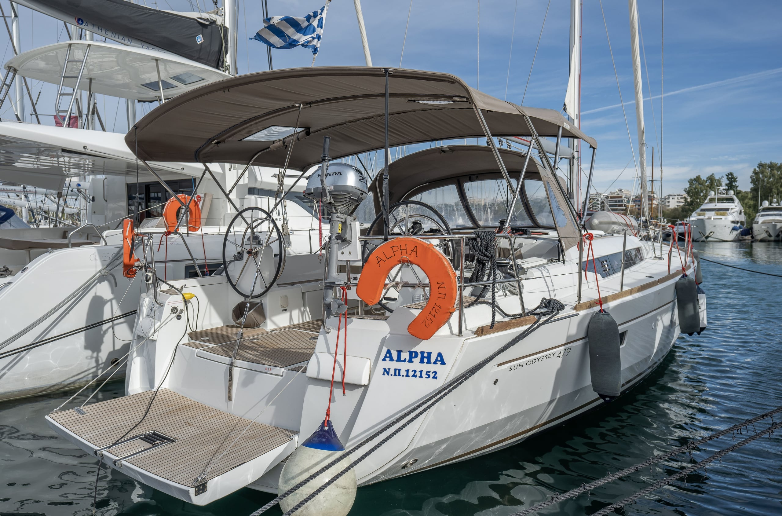 Jeanneau Sun Odyssey 479 ALPHA