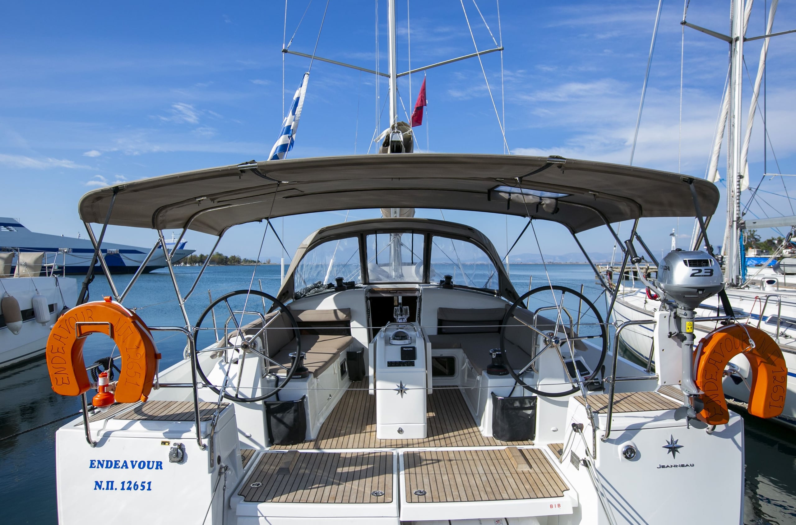 Jeanneau Sun Odyssey 440 ENDEAVOUR