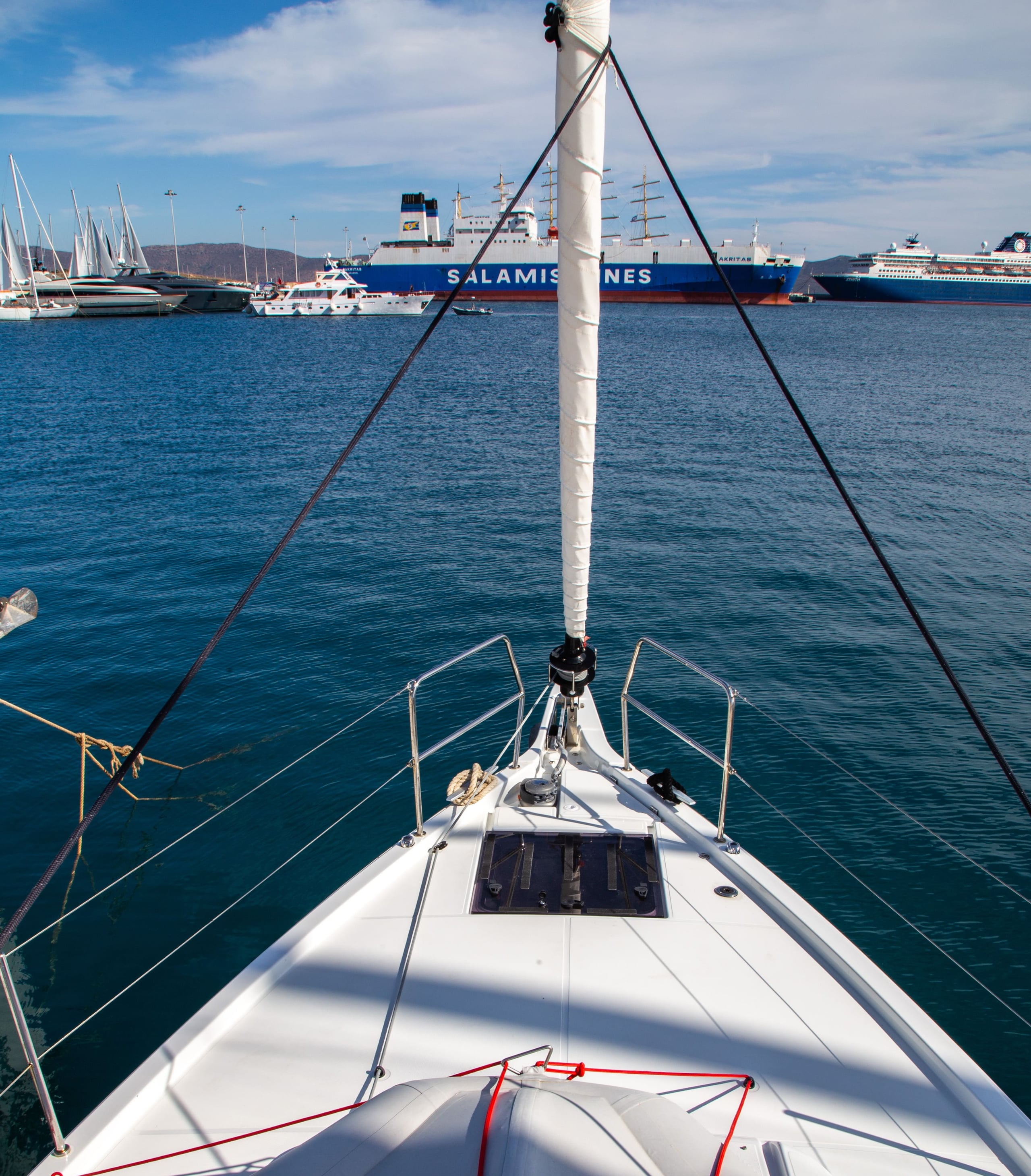 Jeanneau Sun Odyssey 490 THALEIA