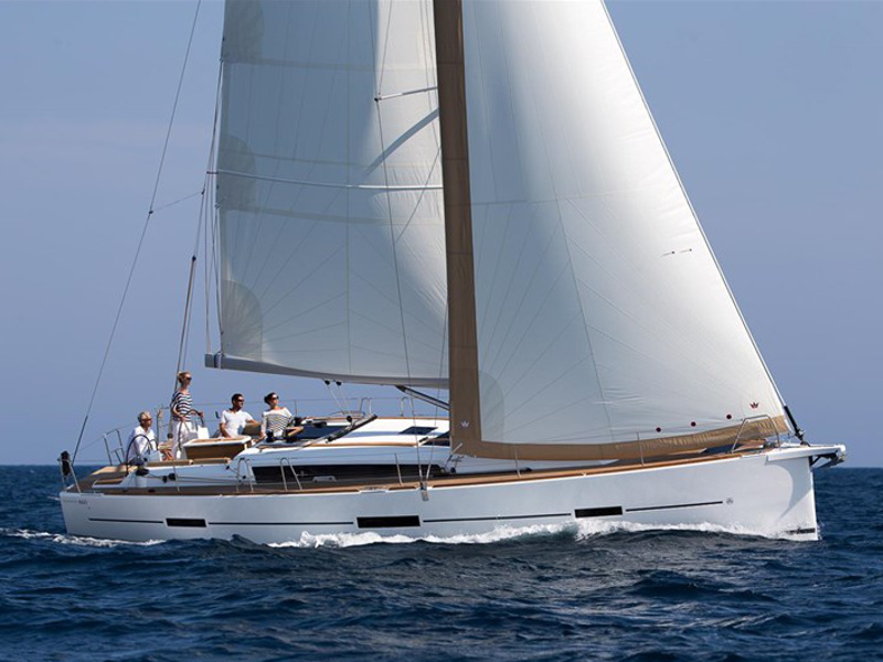 Dufour 460 Grand Large Get Lucky