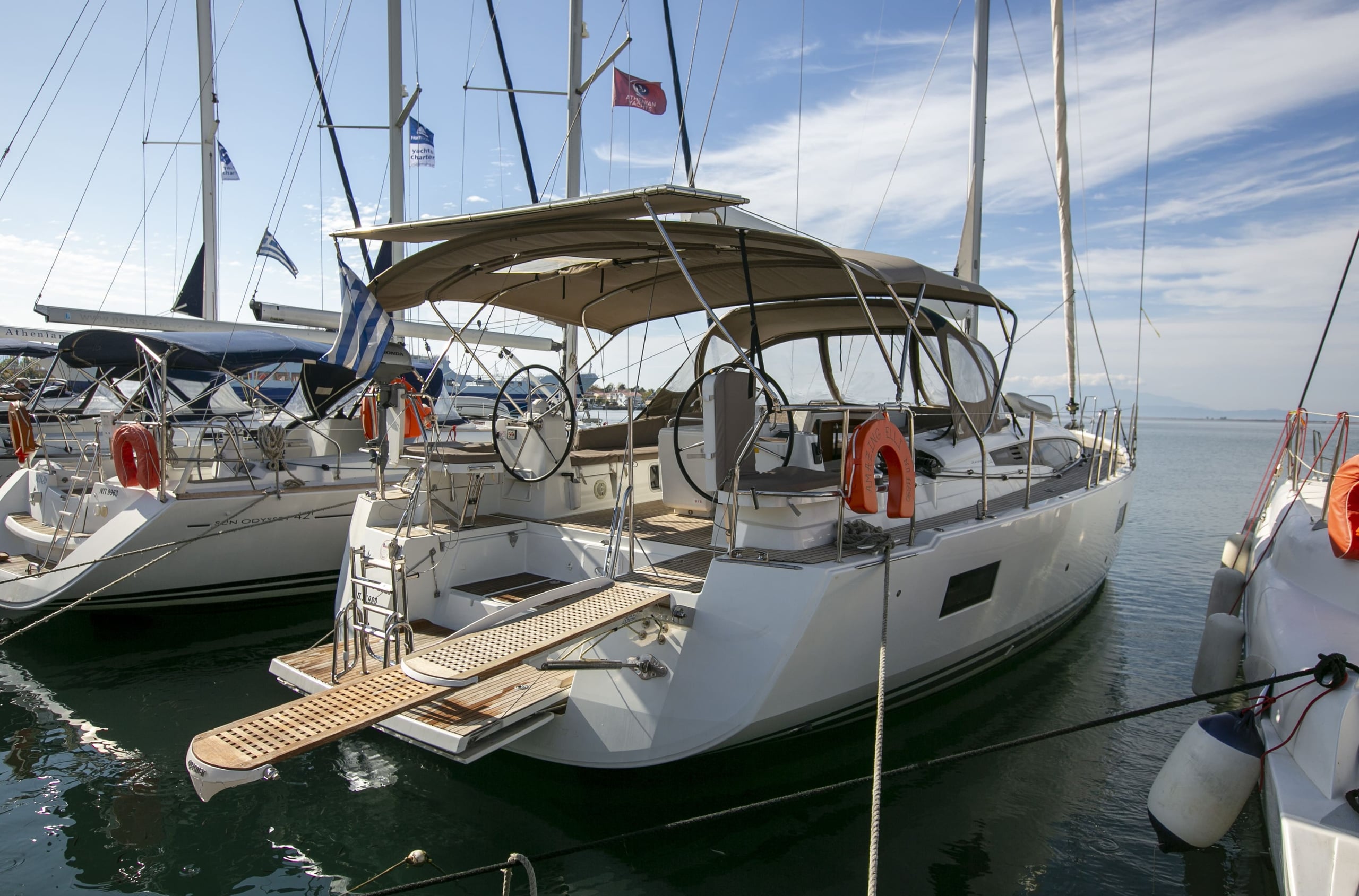 Jeanneau 54 AMAZING ELLI
