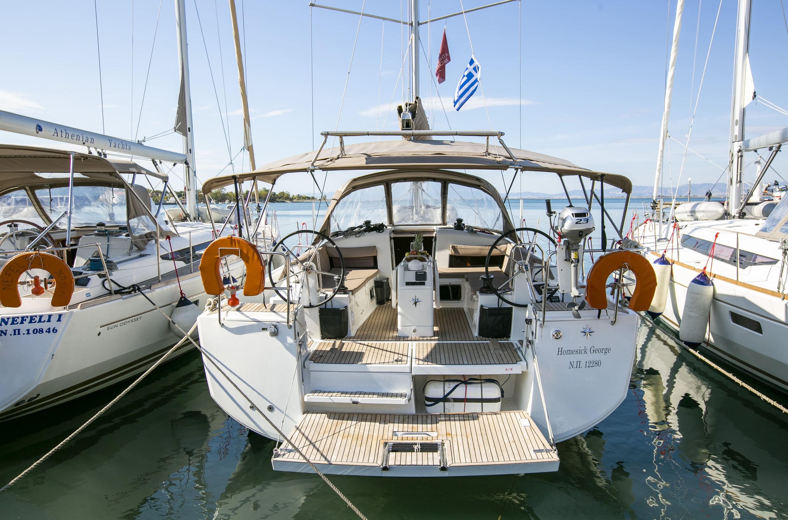 Jeanneau Sun Odyssey 440 HOMESICK GEORGE