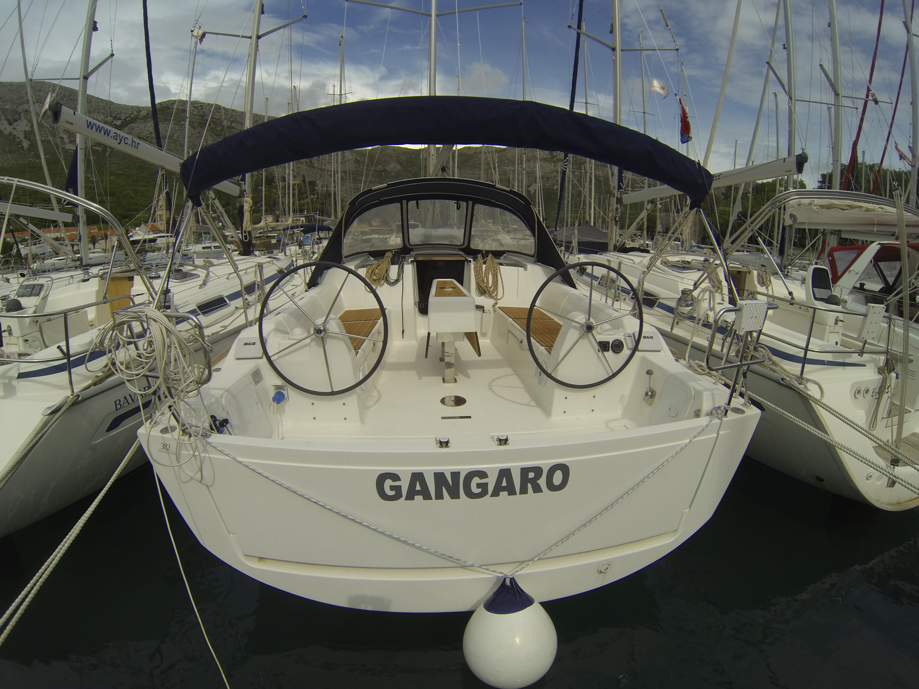 Dufour 382 Grand Large Gangaro