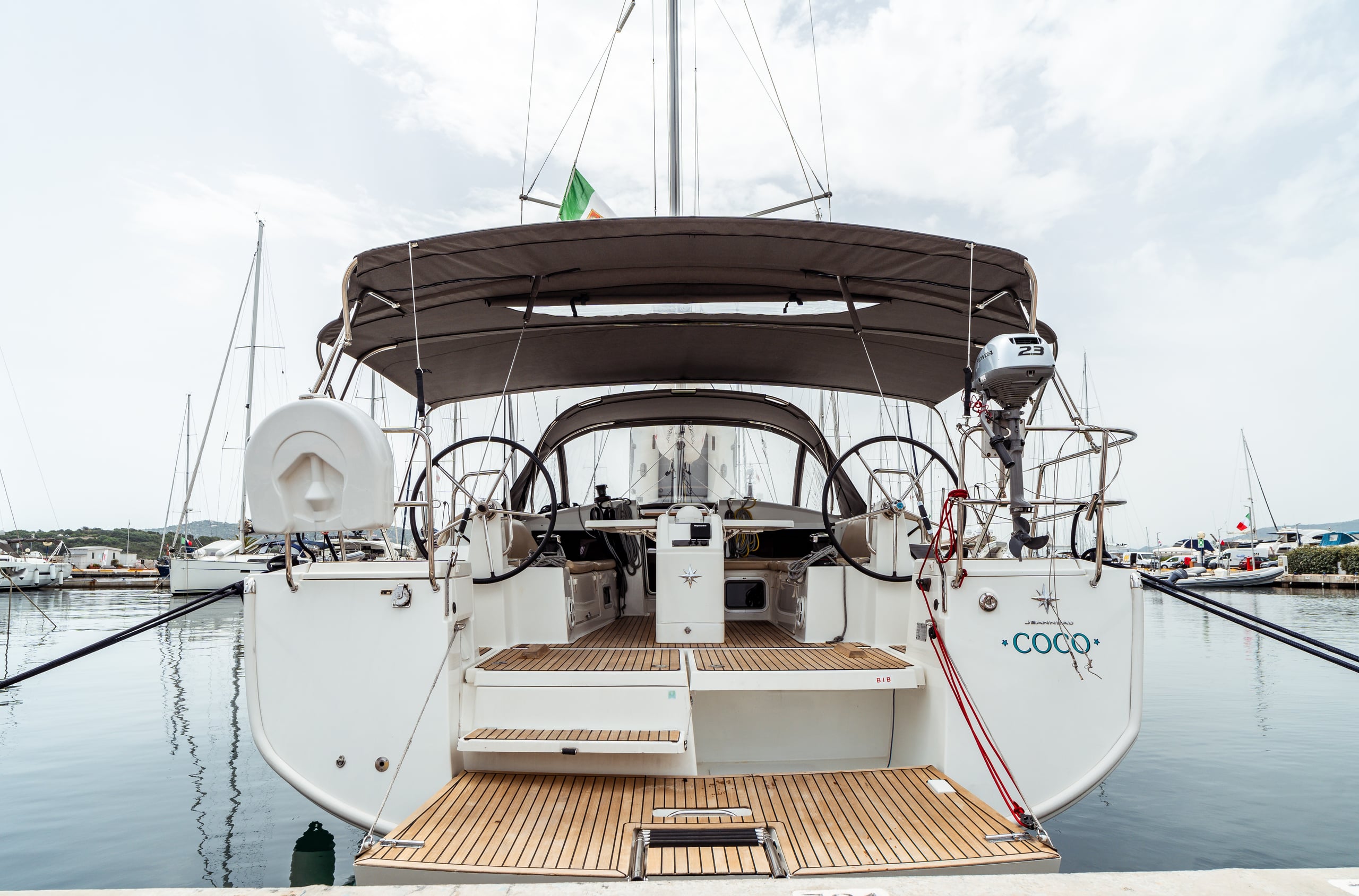 Jeanneau Sun Odyssey 440 Coco