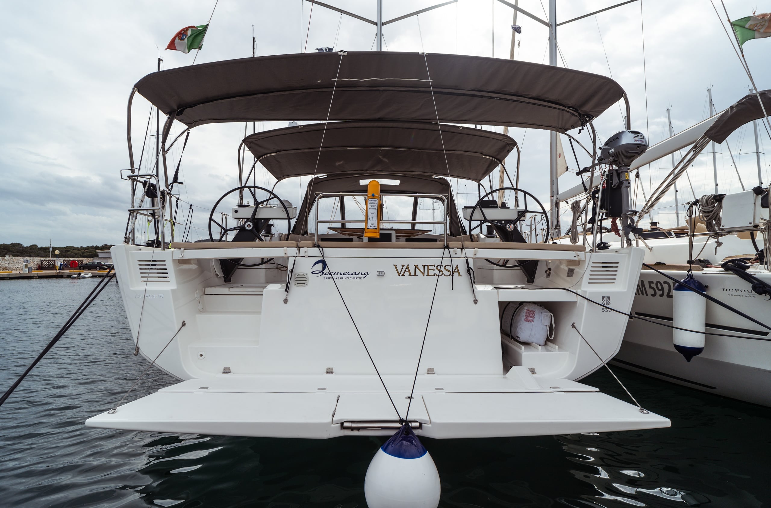 Dufour 530 Vanessa