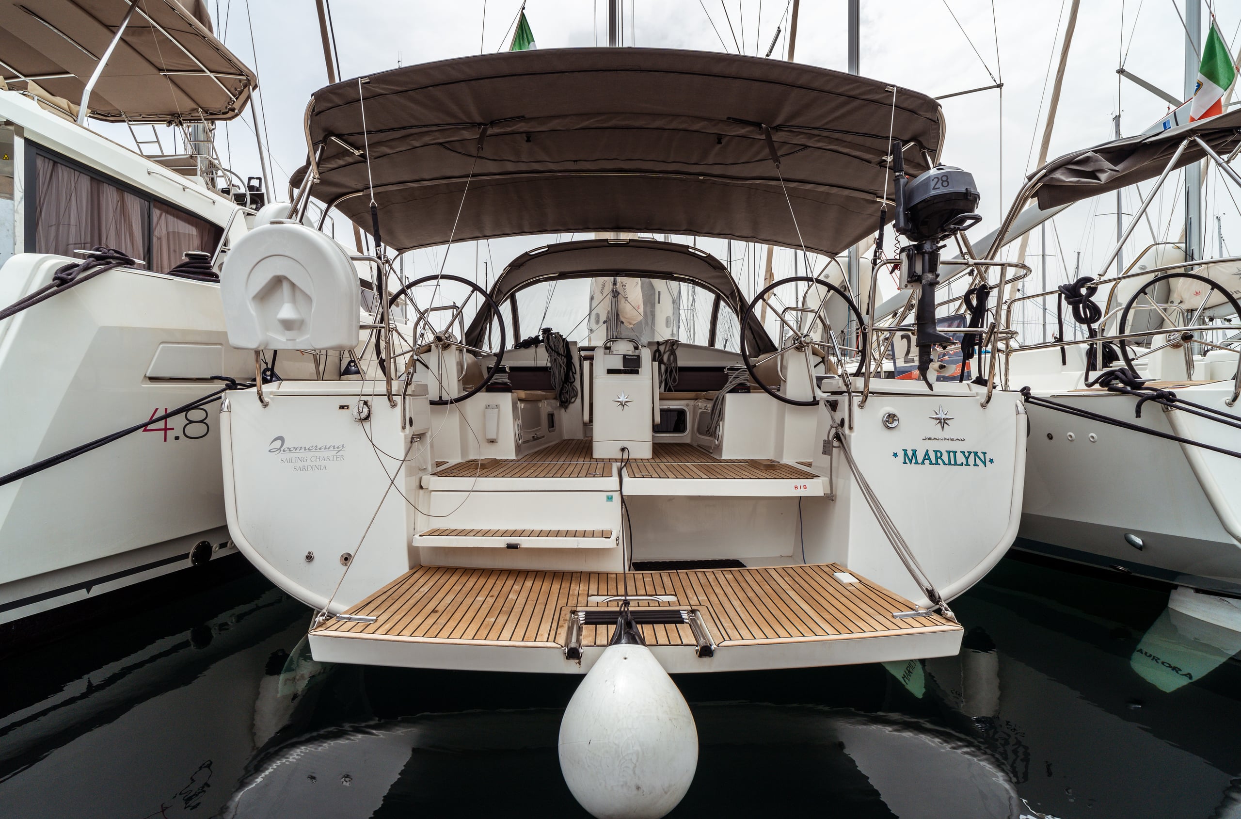 Jeanneau Sun Odyssey 440 Marilyn