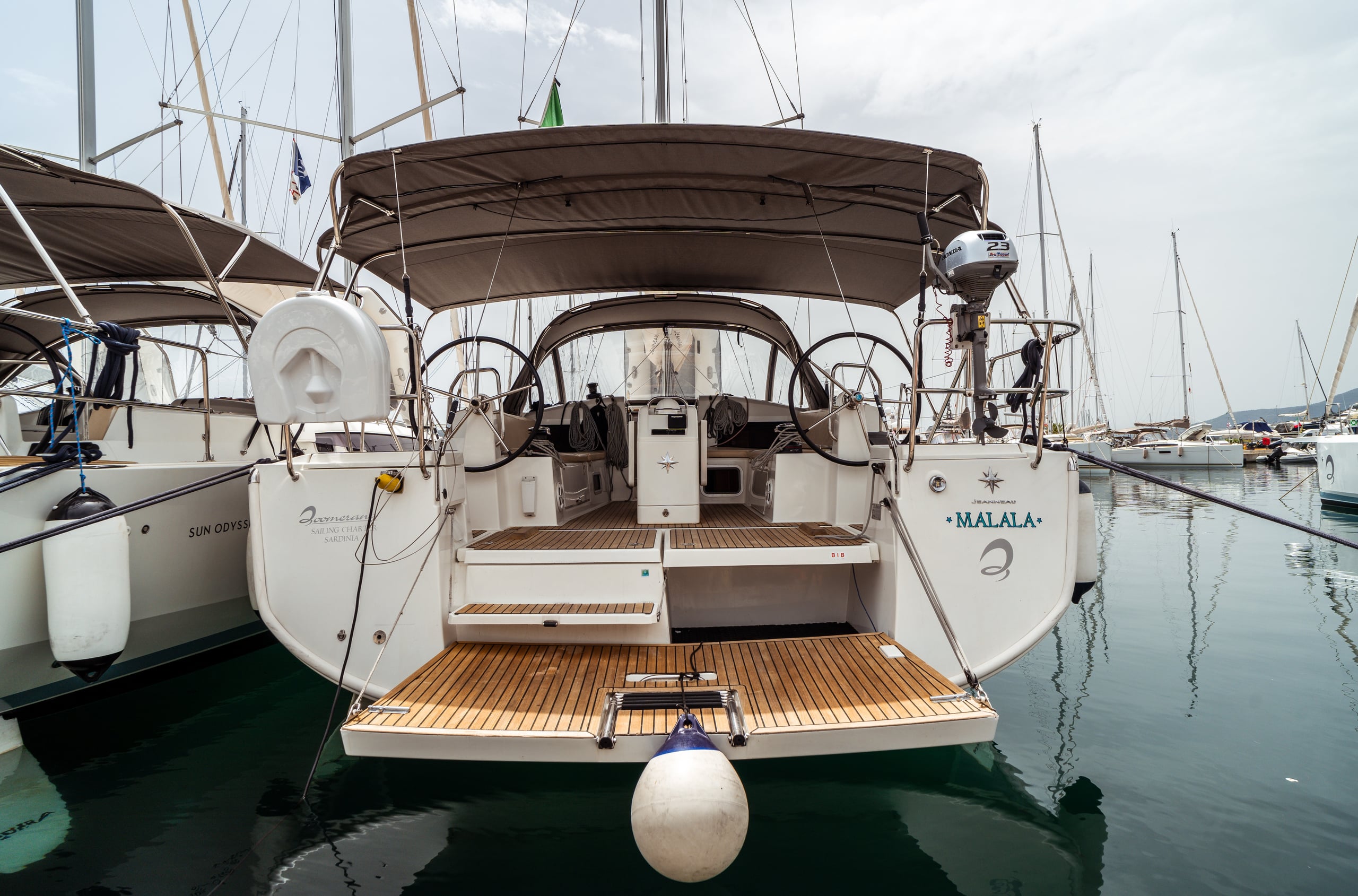 Jeanneau Sun Odyssey 440 Malala