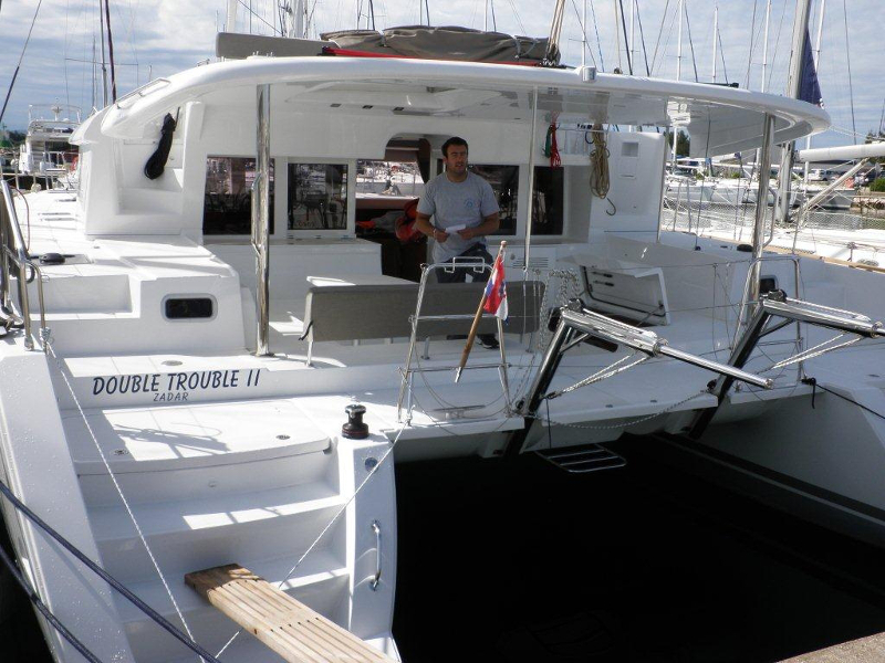 Lagoon 450 DOUBLE TROUBLE II