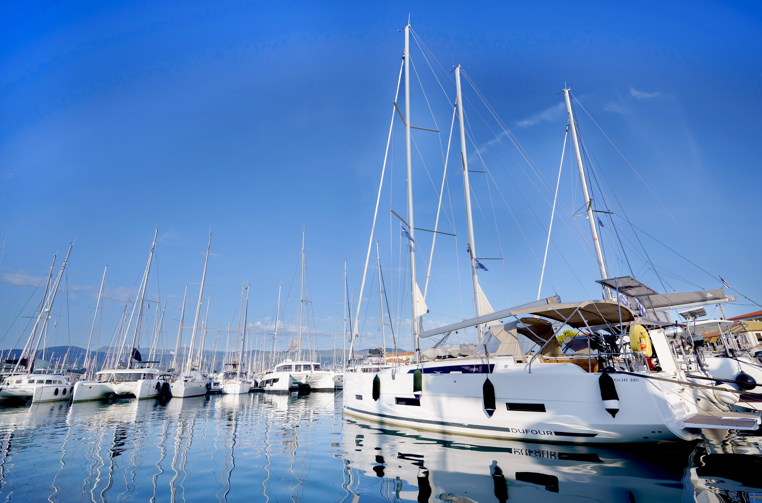 Dufour 390 Blue Dream
