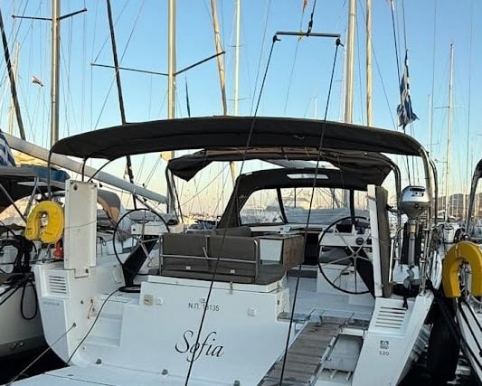 Dufour 530 Sofia