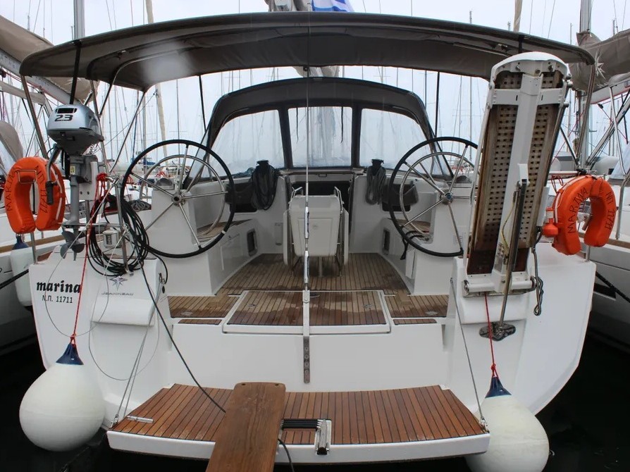 Jeanneau Sun Odyssey 519 Marina