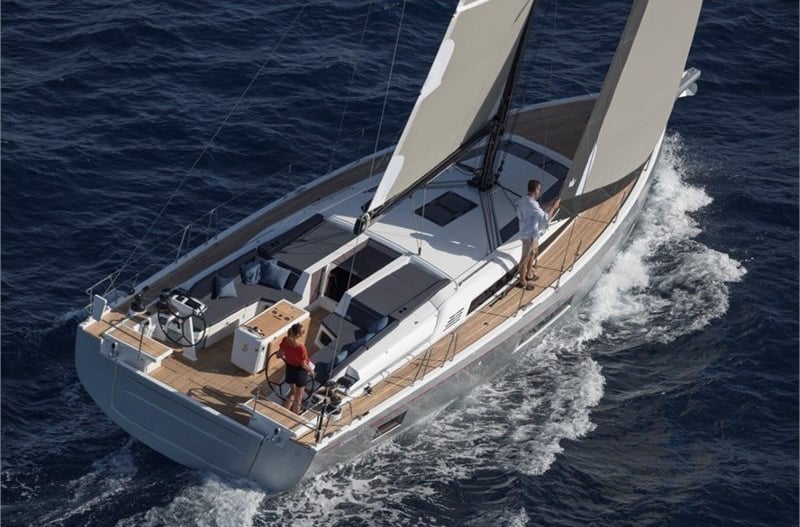 Beneteau Oceanis 51.1 Alboran Moscatel