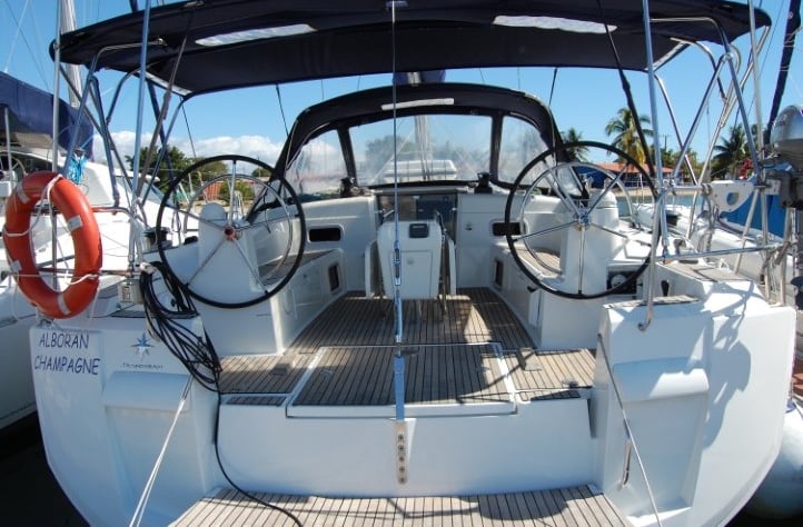 Jeanneau Sun Odyssey 519 Alboran Champagne (Mallorca)