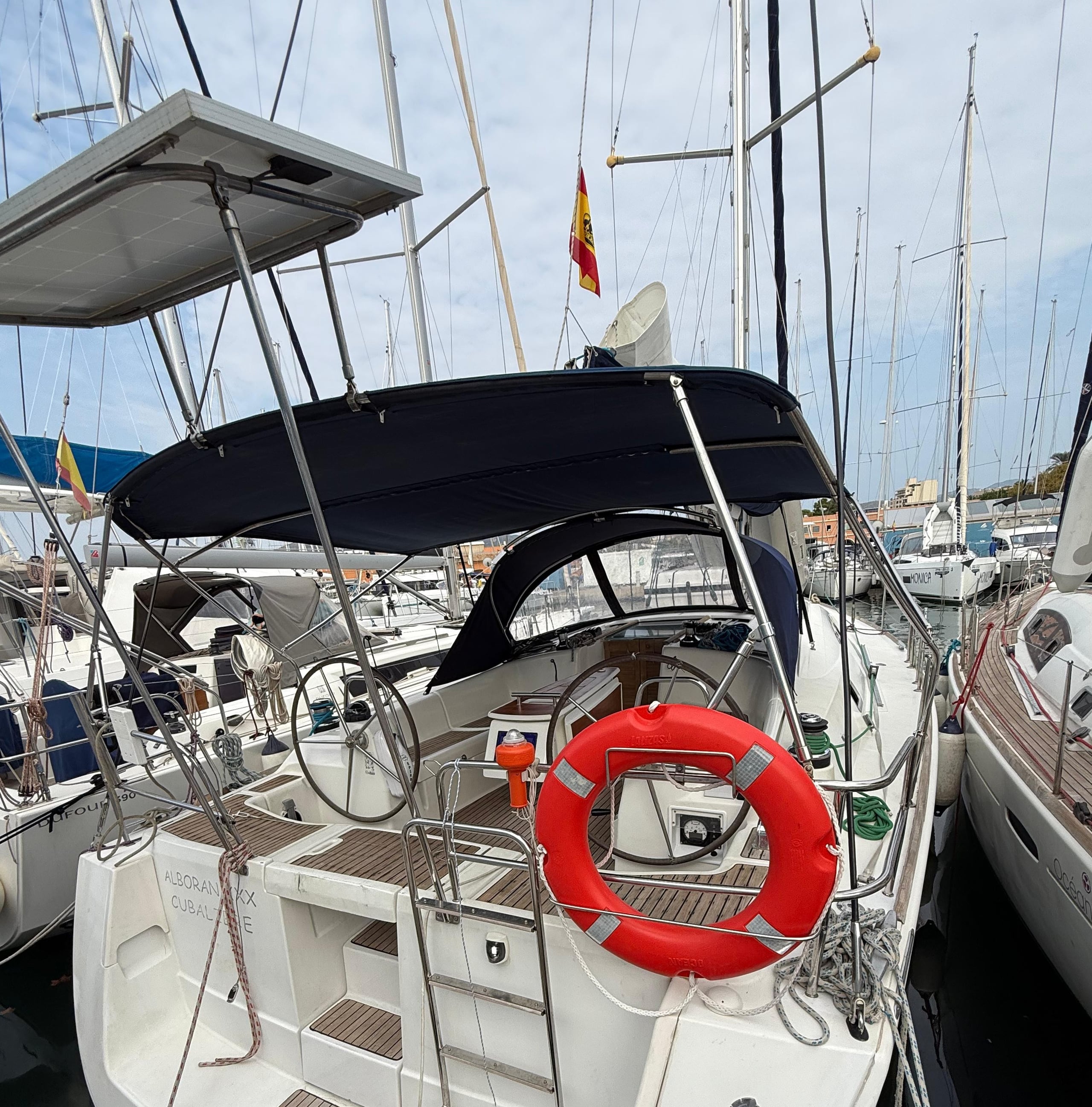 Beneteau Oceanis 43 Alboran XXX Cubalibre (Majorca)