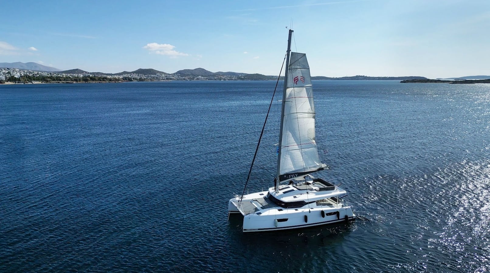 Fountaine Pajot Elba 45 Olympus - Green Wave