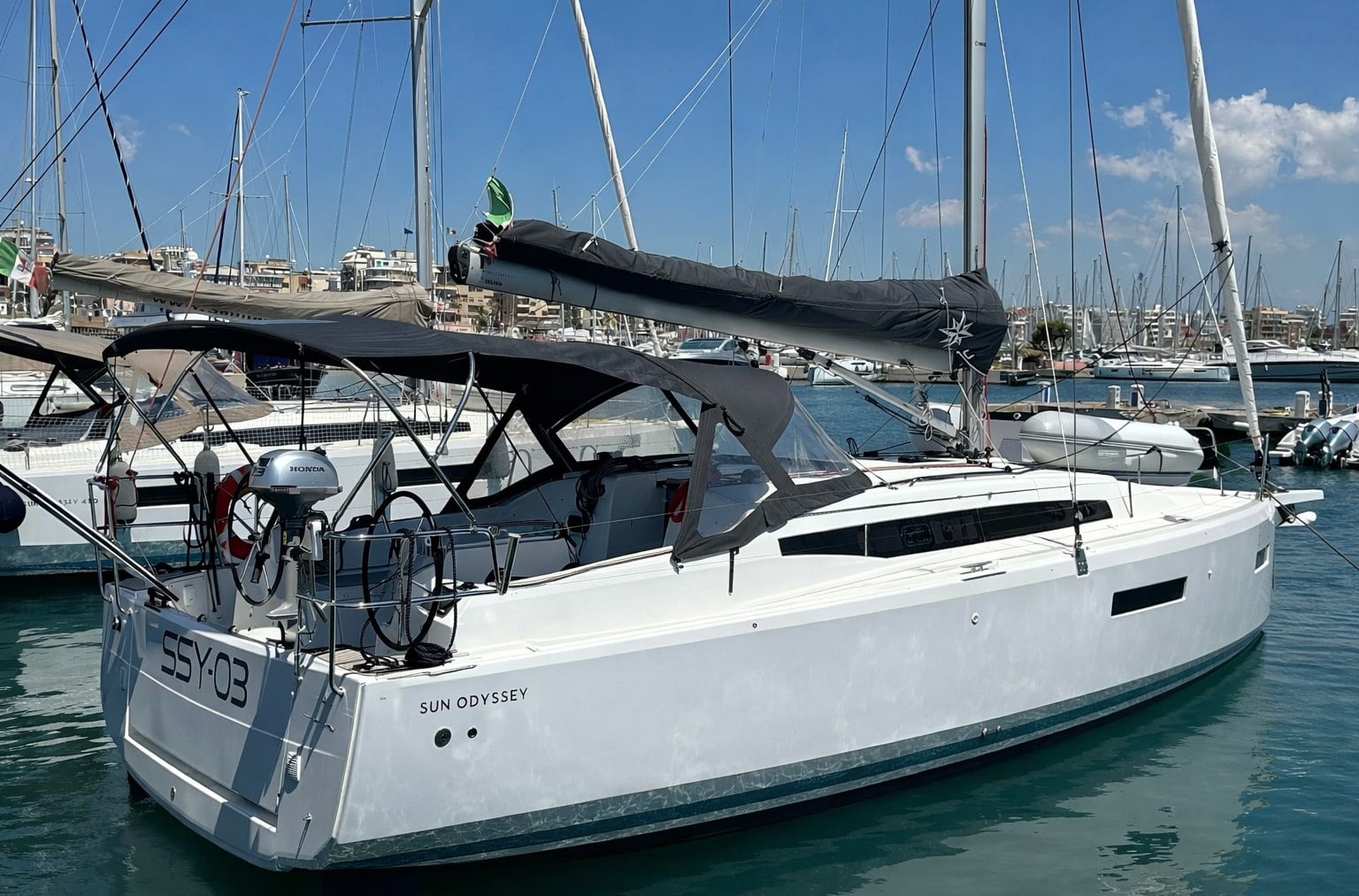 Jeanneau Sun Odyssey 380 SSY-03