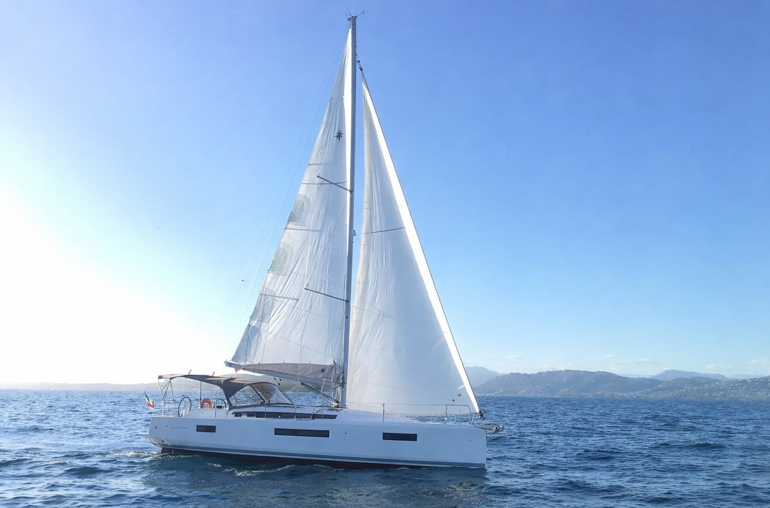 Jeanneau Sun Odyssey 440 Obi Wan Kenobi