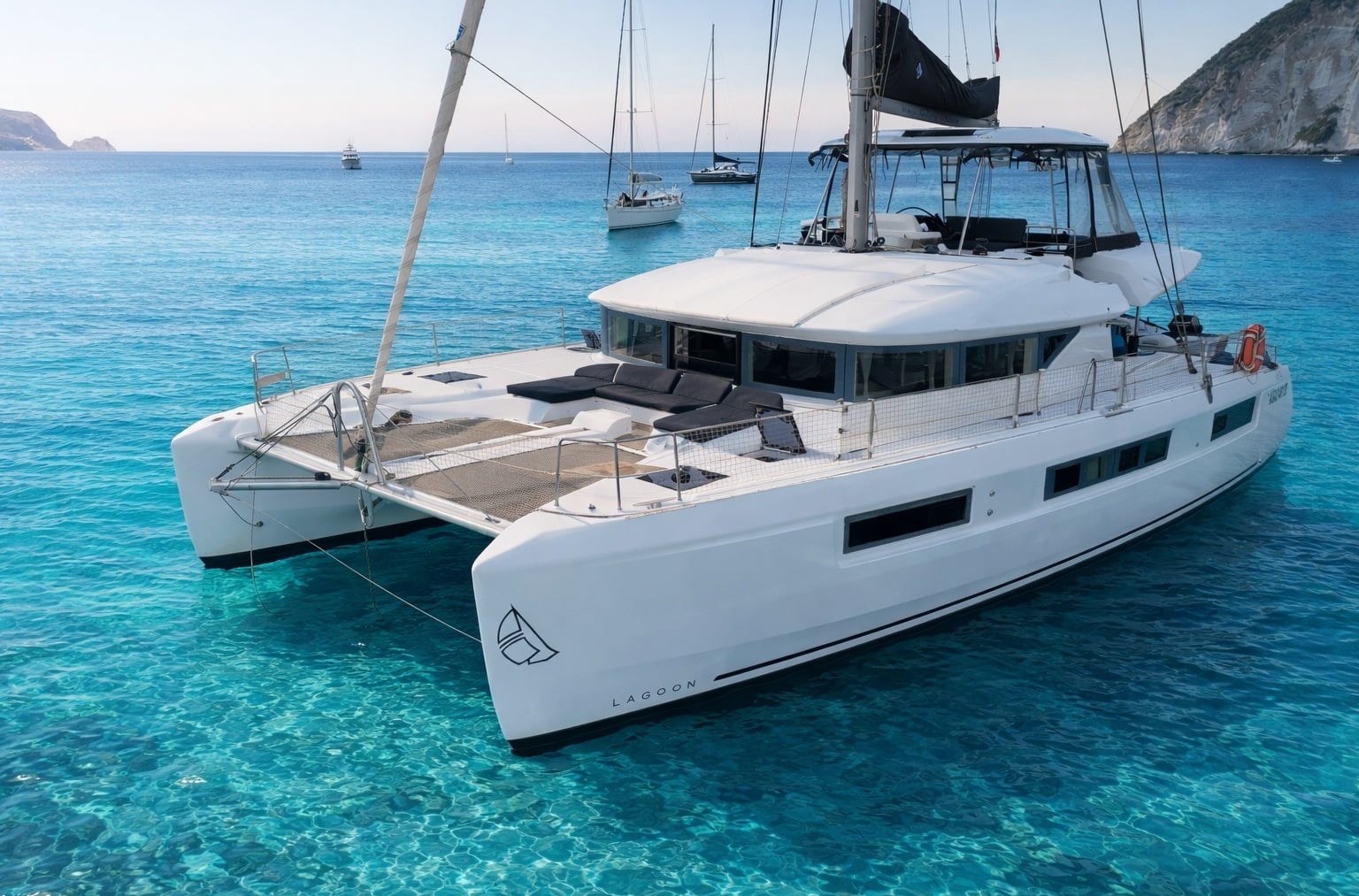 Lagoon 50 Titti