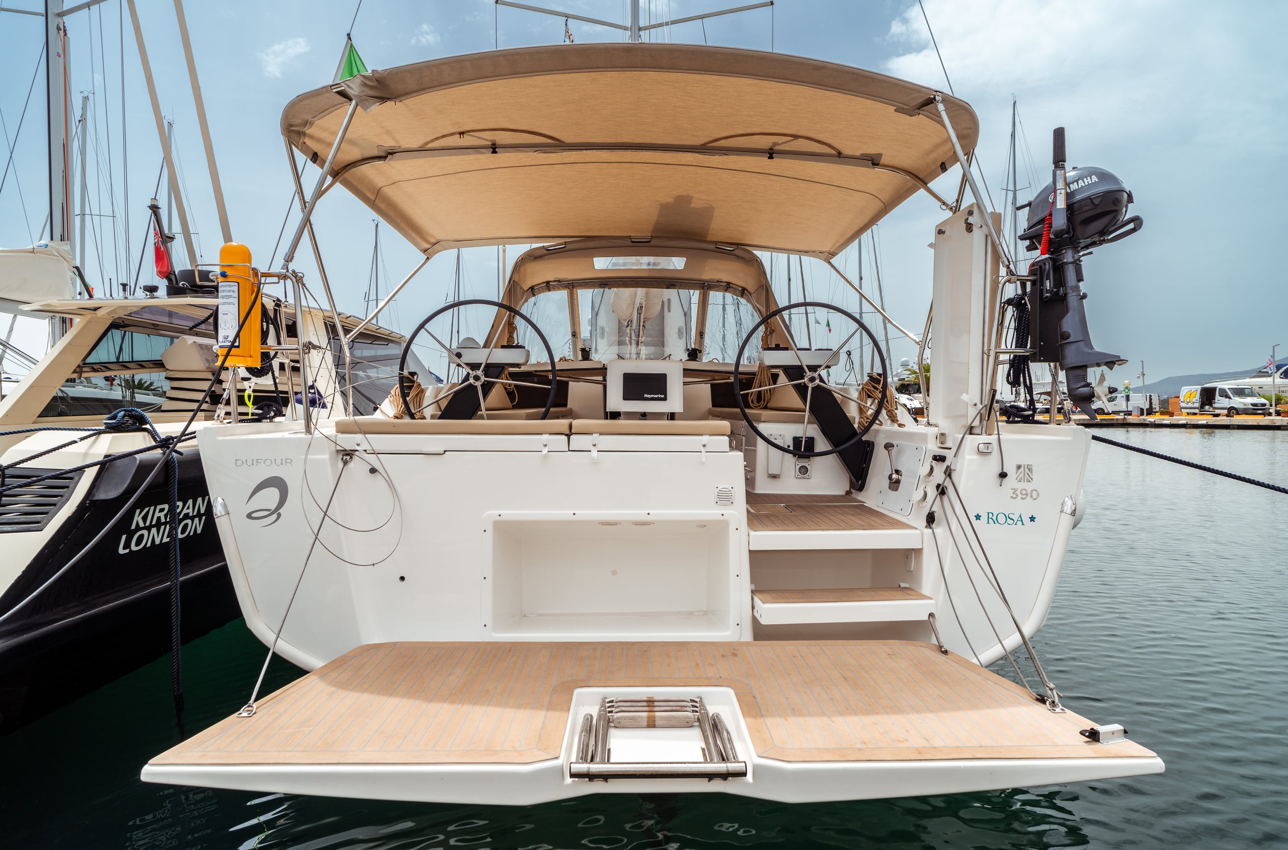 Dufour 390 Grand Large Rosa