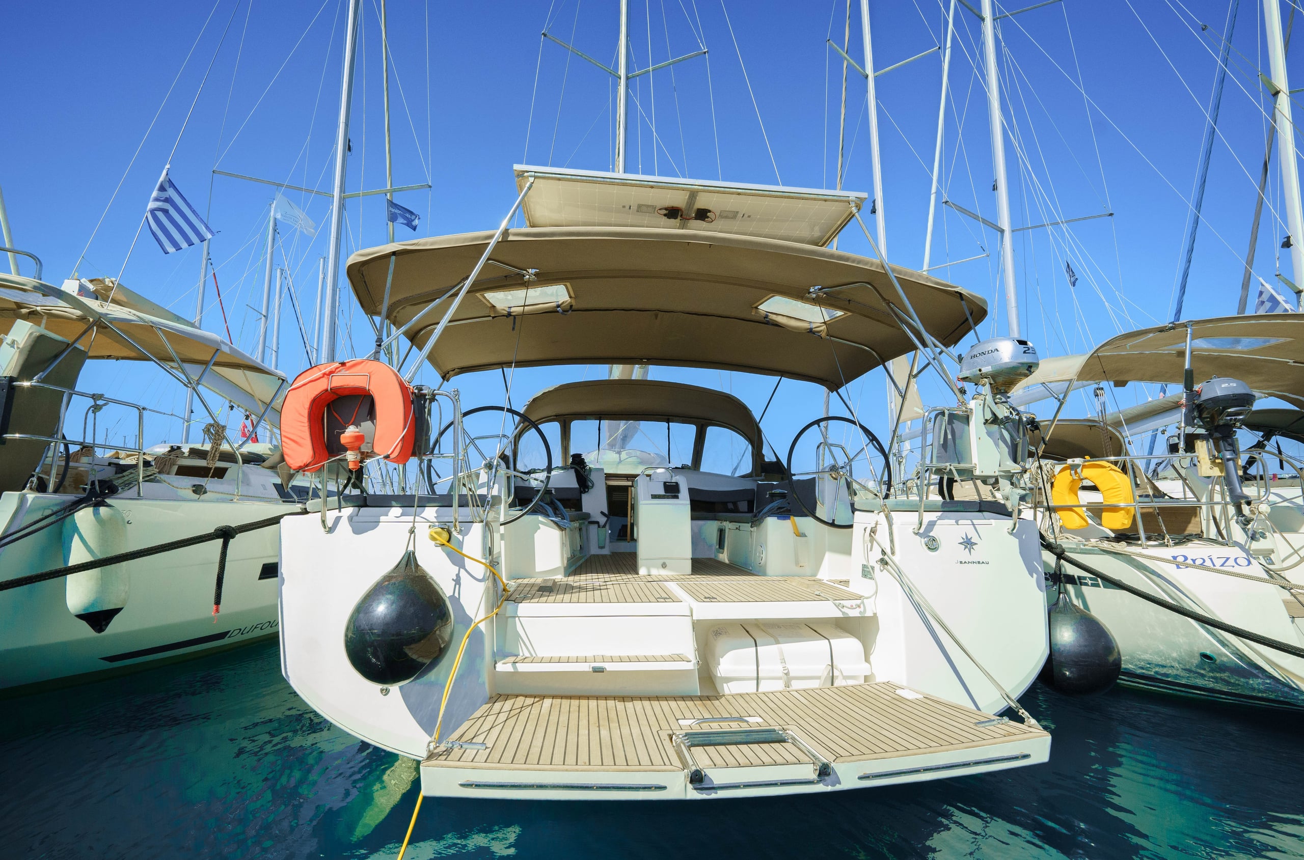 Jeanneau Sun Odyssey 490 Kalm