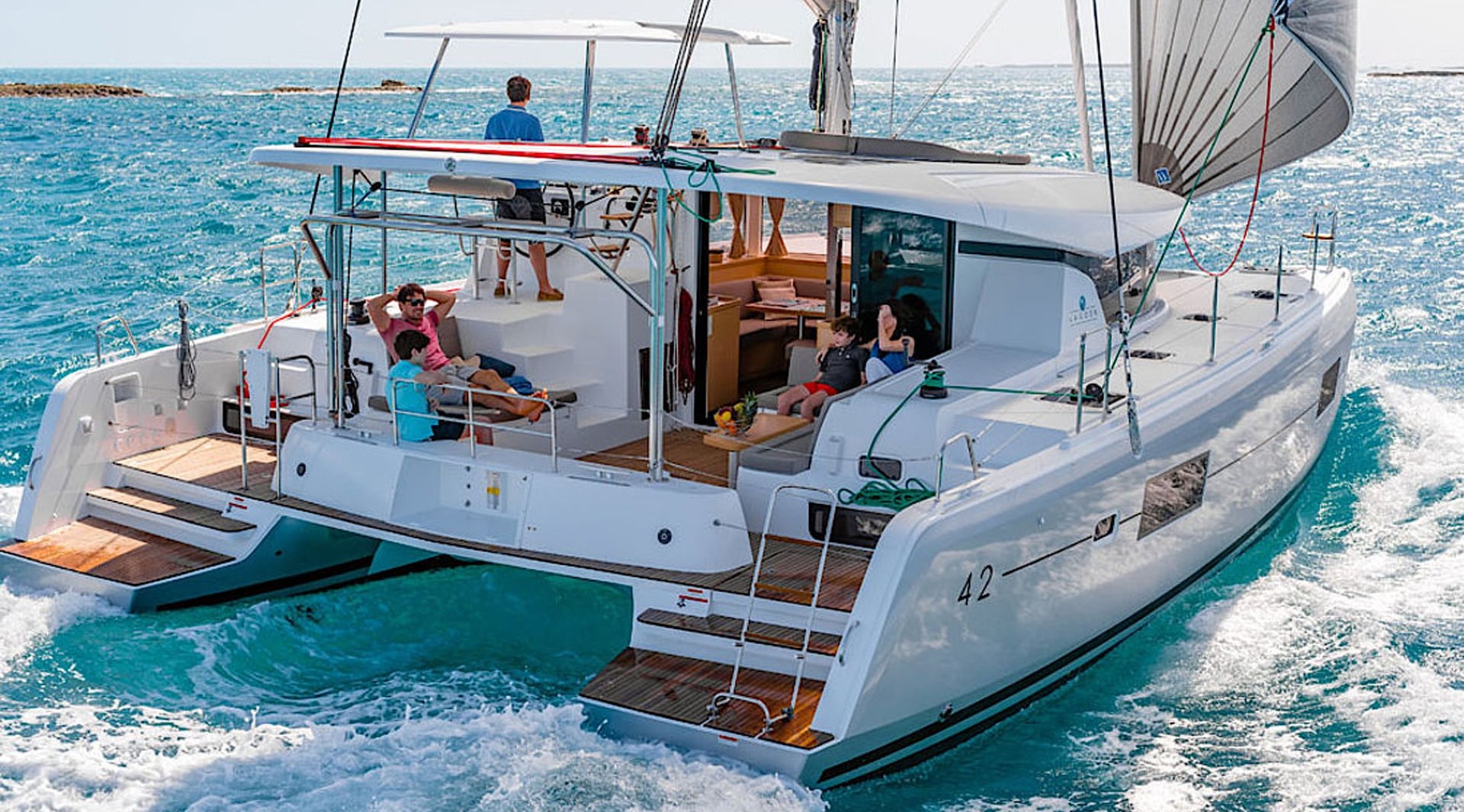 Lagoon 42 Sunshine